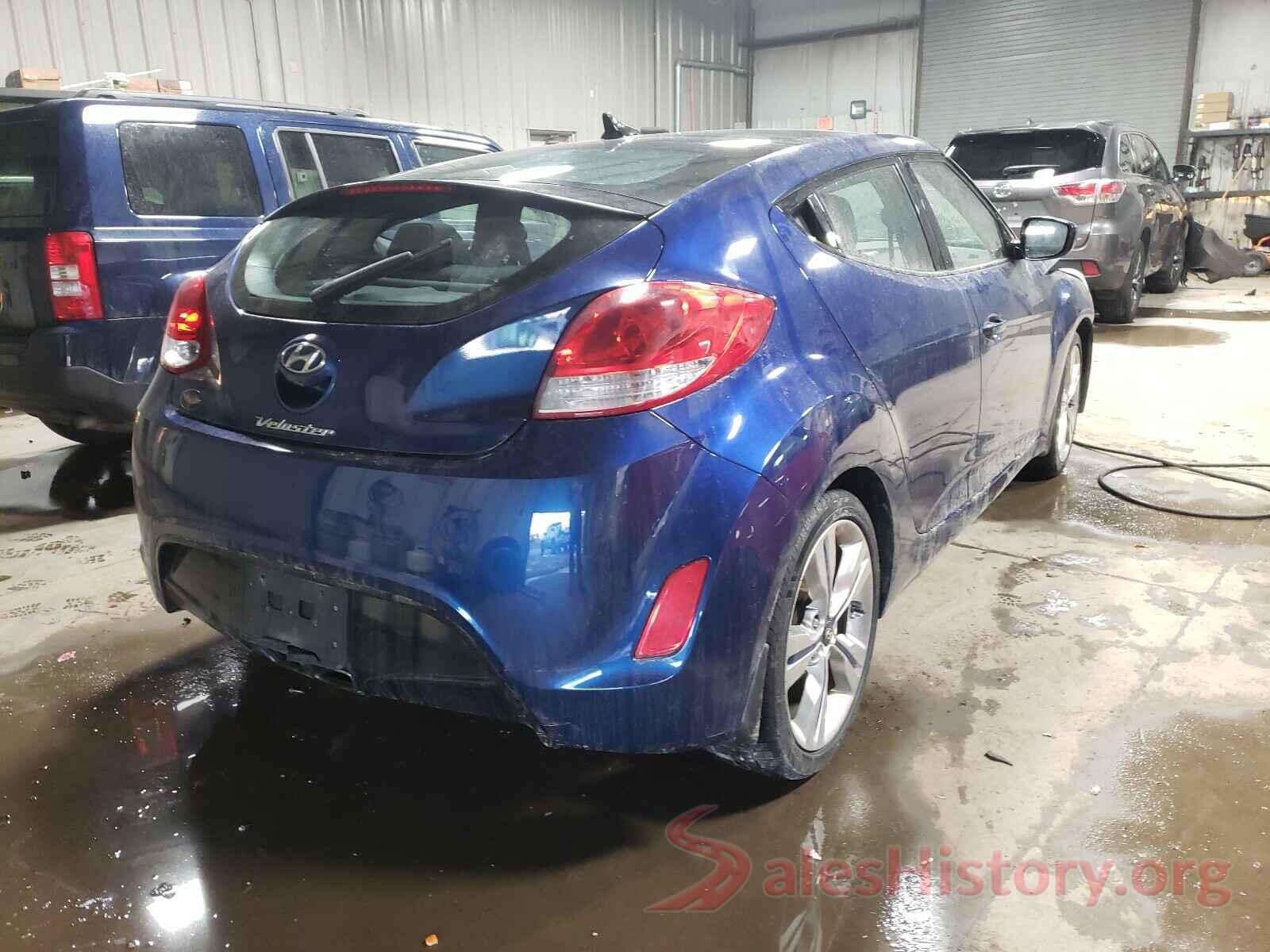 KMHTC6AD1HU319593 2017 HYUNDAI VELOSTER