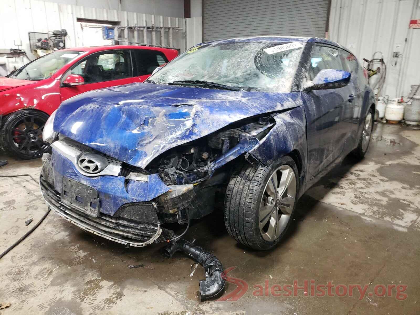 KMHTC6AD1HU319593 2017 HYUNDAI VELOSTER