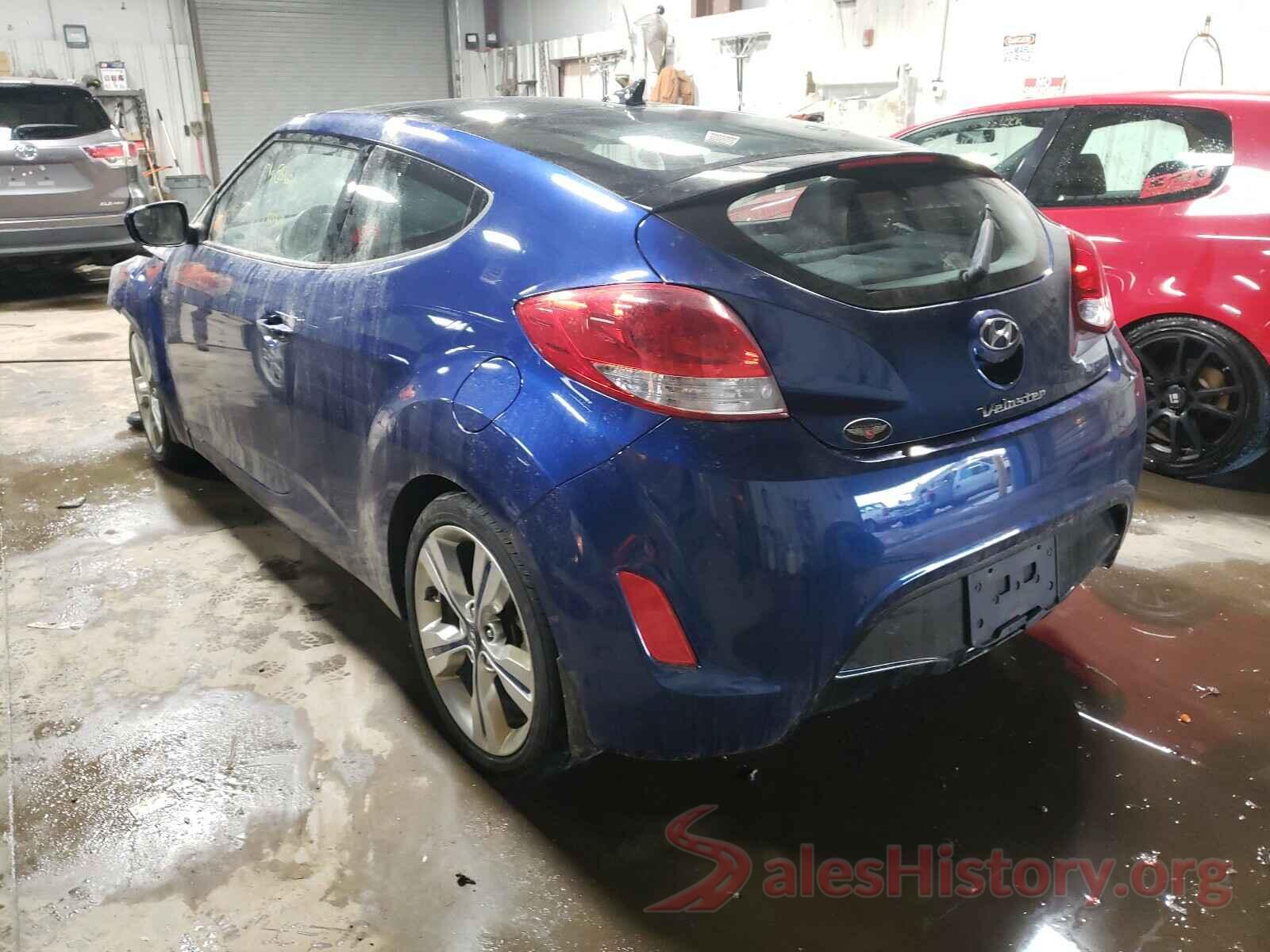 KMHTC6AD1HU319593 2017 HYUNDAI VELOSTER