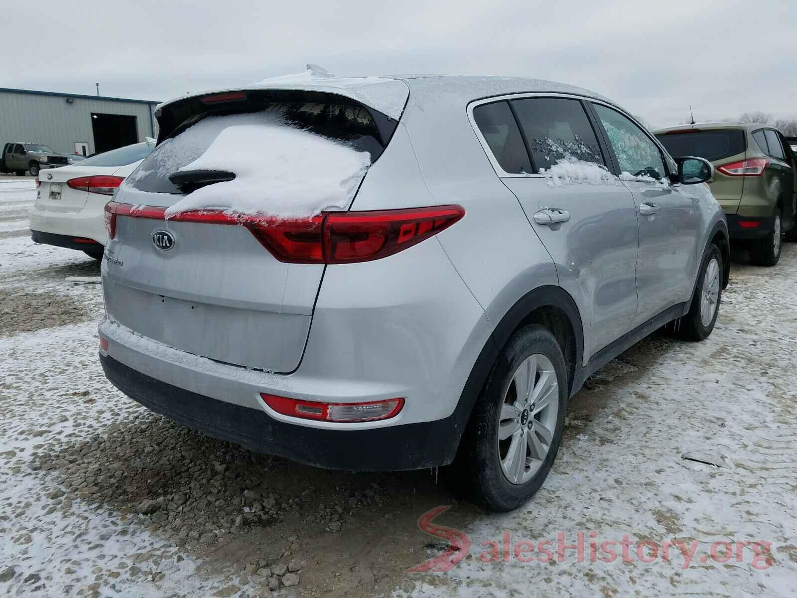 KNDPM3AC1K7570872 2019 KIA SPORTAGE