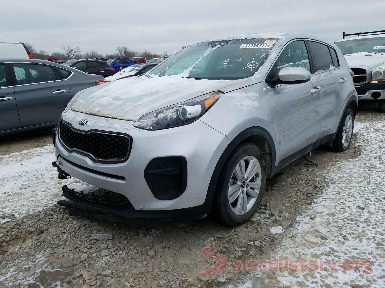 KNDPM3AC1K7570872 2019 KIA SPORTAGE