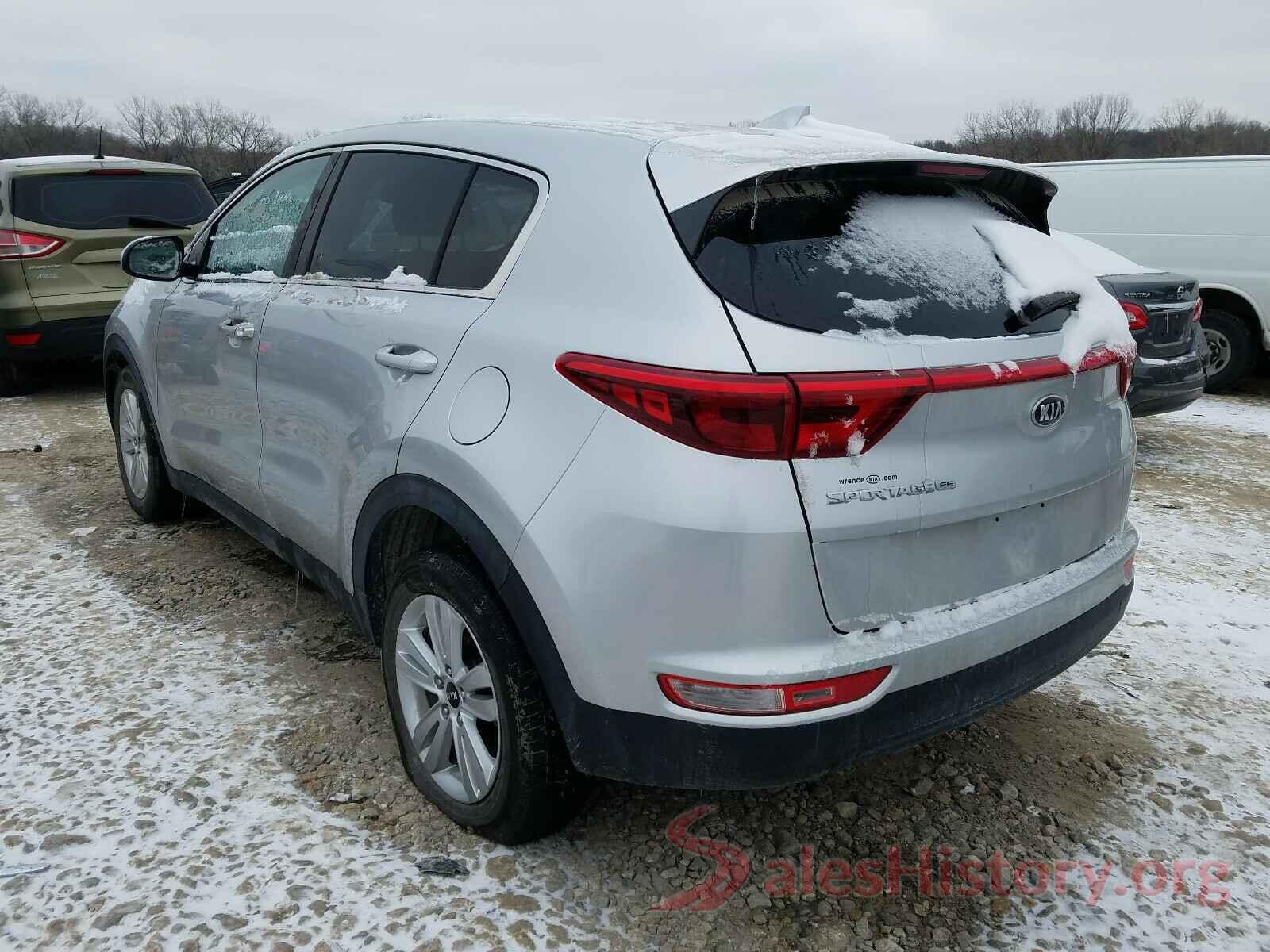 KNDPM3AC1K7570872 2019 KIA SPORTAGE