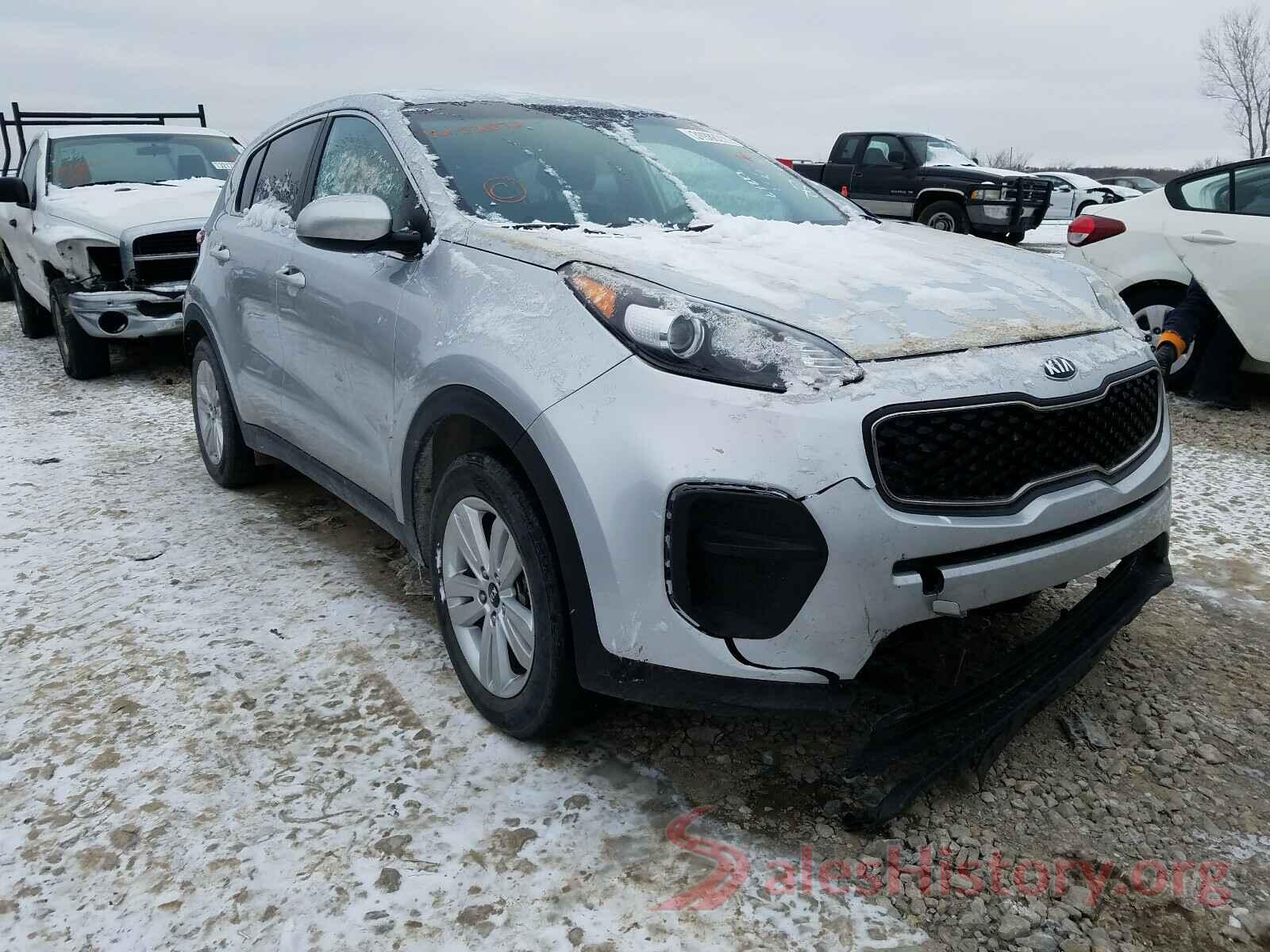 KNDPM3AC1K7570872 2019 KIA SPORTAGE