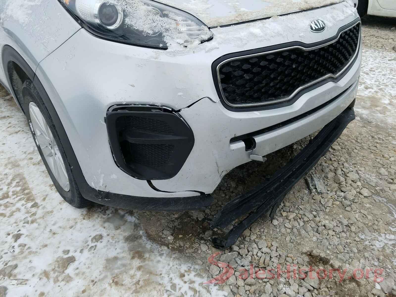 KNDPM3AC1K7570872 2019 KIA SPORTAGE