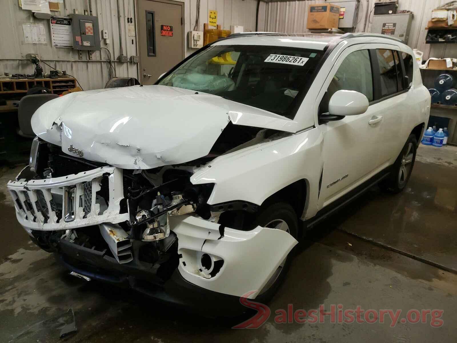 1C4NJDEB3HD169812 2017 JEEP COMPASS