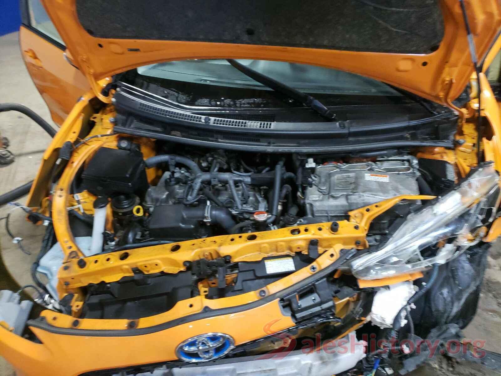 JTDKDTB32G1138472 2016 TOYOTA PRIUS