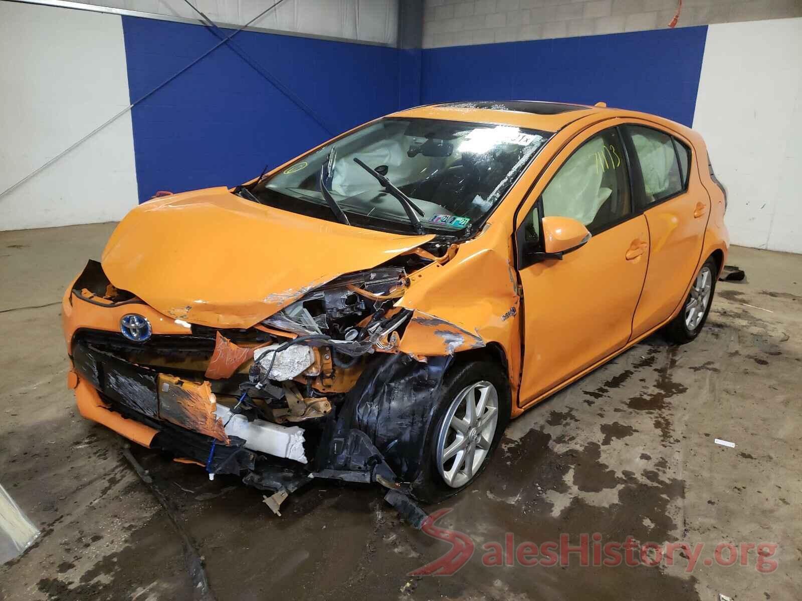 JTDKDTB32G1138472 2016 TOYOTA PRIUS