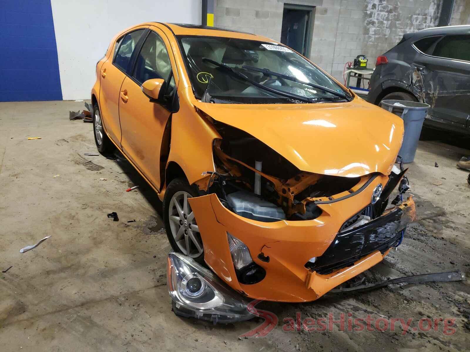 JTDKDTB32G1138472 2016 TOYOTA PRIUS