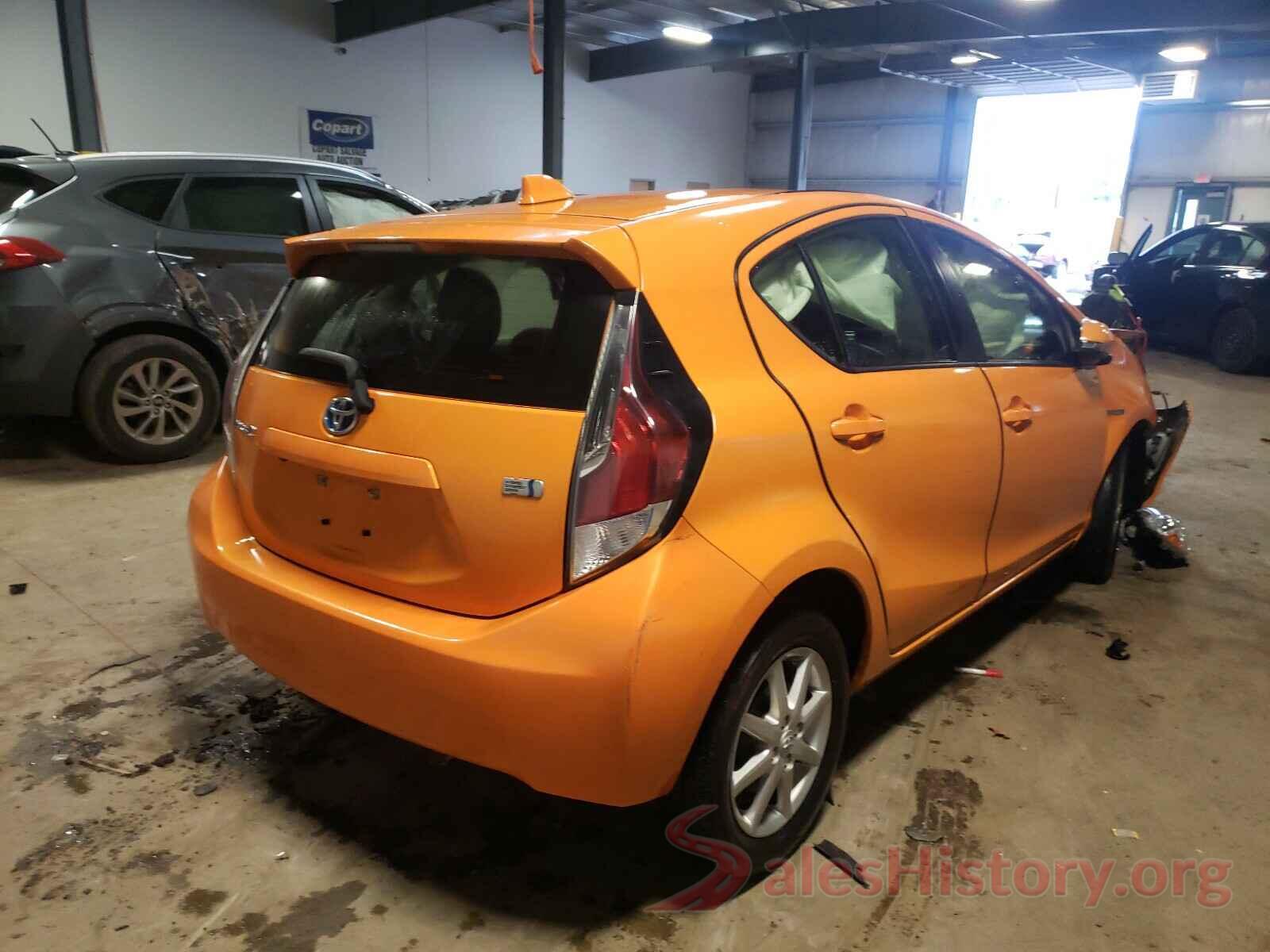 JTDKDTB32G1138472 2016 TOYOTA PRIUS