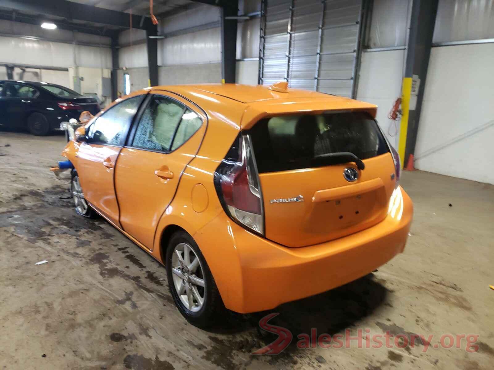 JTDKDTB32G1138472 2016 TOYOTA PRIUS