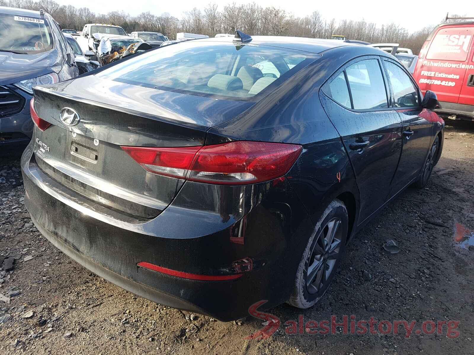 5NPD84LF9JH271273 2018 HYUNDAI ELANTRA