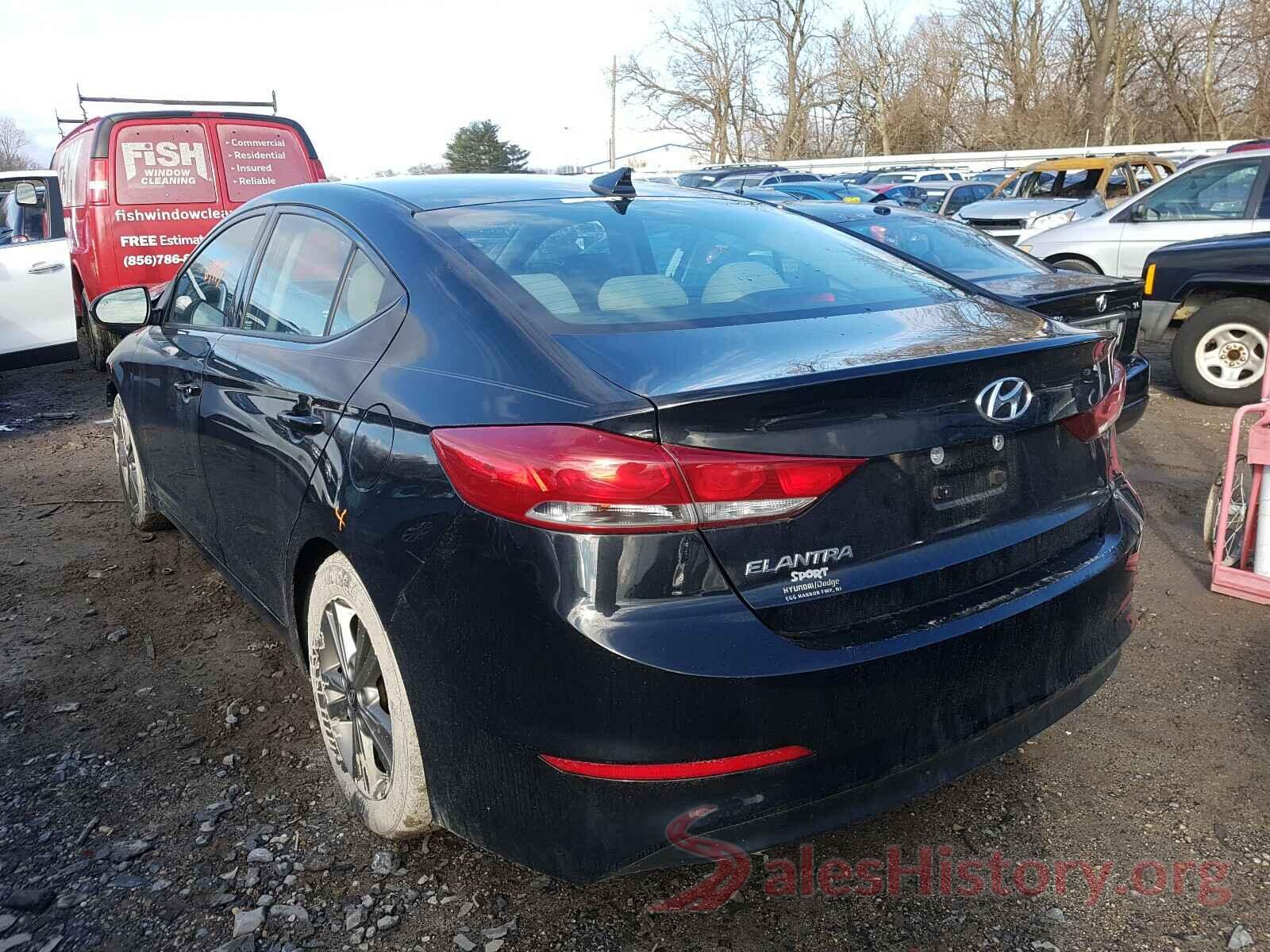 5NPD84LF9JH271273 2018 HYUNDAI ELANTRA