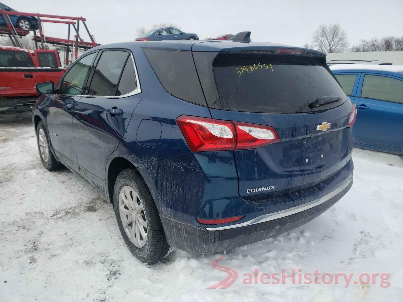 3GNAXUEV5KL363287 2019 CHEVROLET EQUINOX