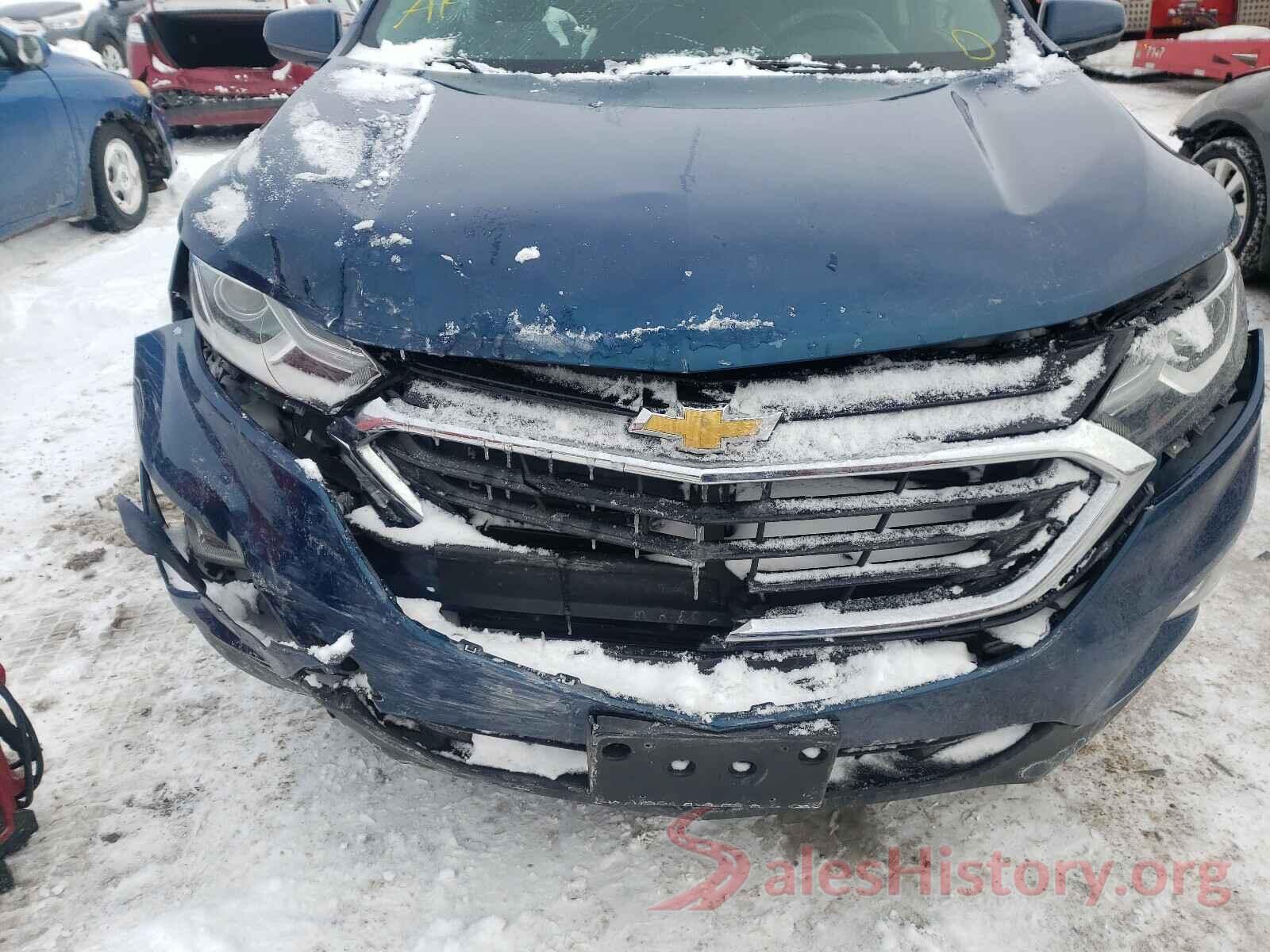 3GNAXUEV5KL363287 2019 CHEVROLET EQUINOX