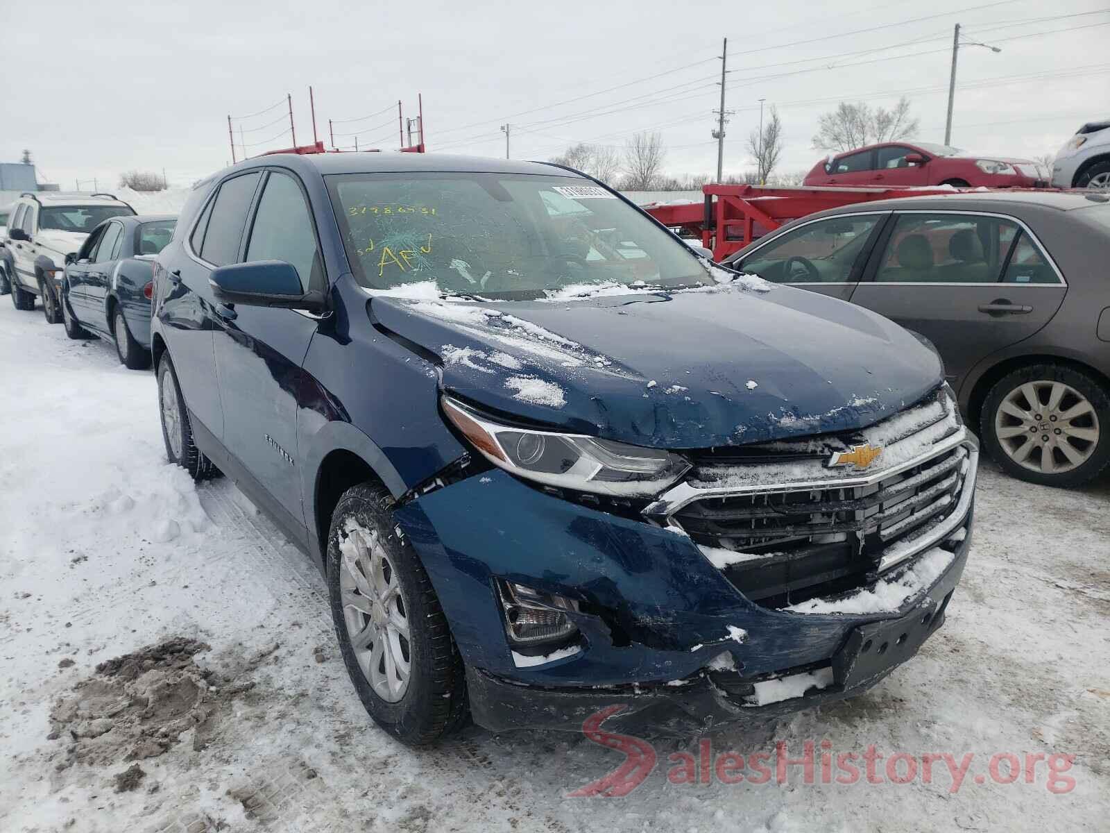 3GNAXUEV5KL363287 2019 CHEVROLET EQUINOX