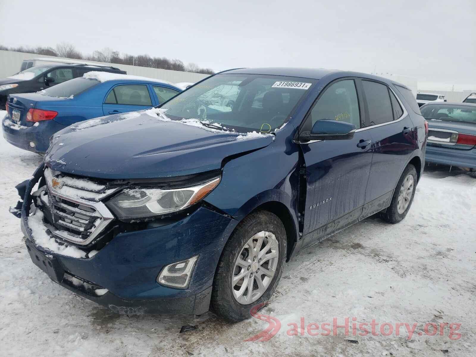 3GNAXUEV5KL363287 2019 CHEVROLET EQUINOX