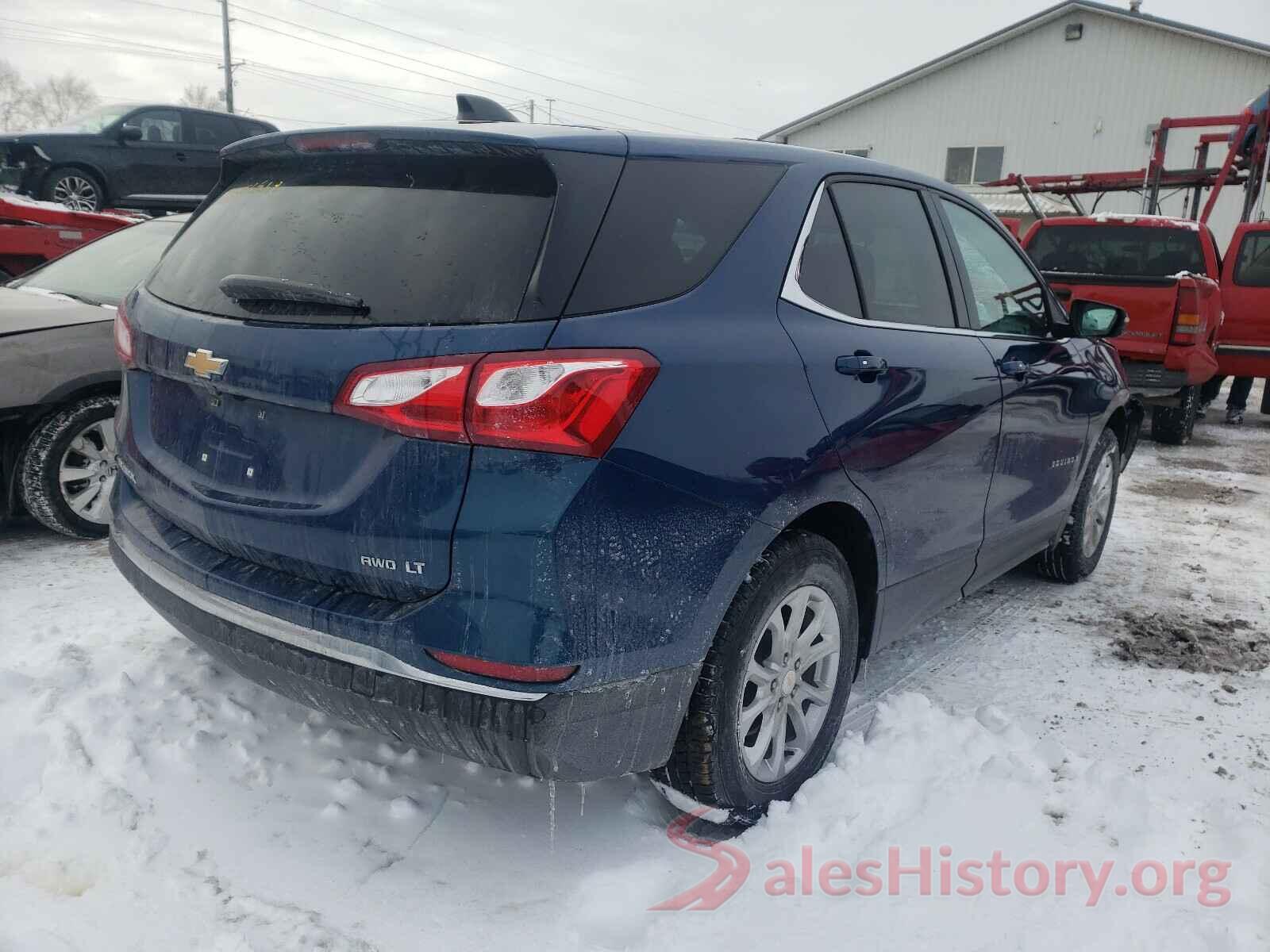 3GNAXUEV5KL363287 2019 CHEVROLET EQUINOX