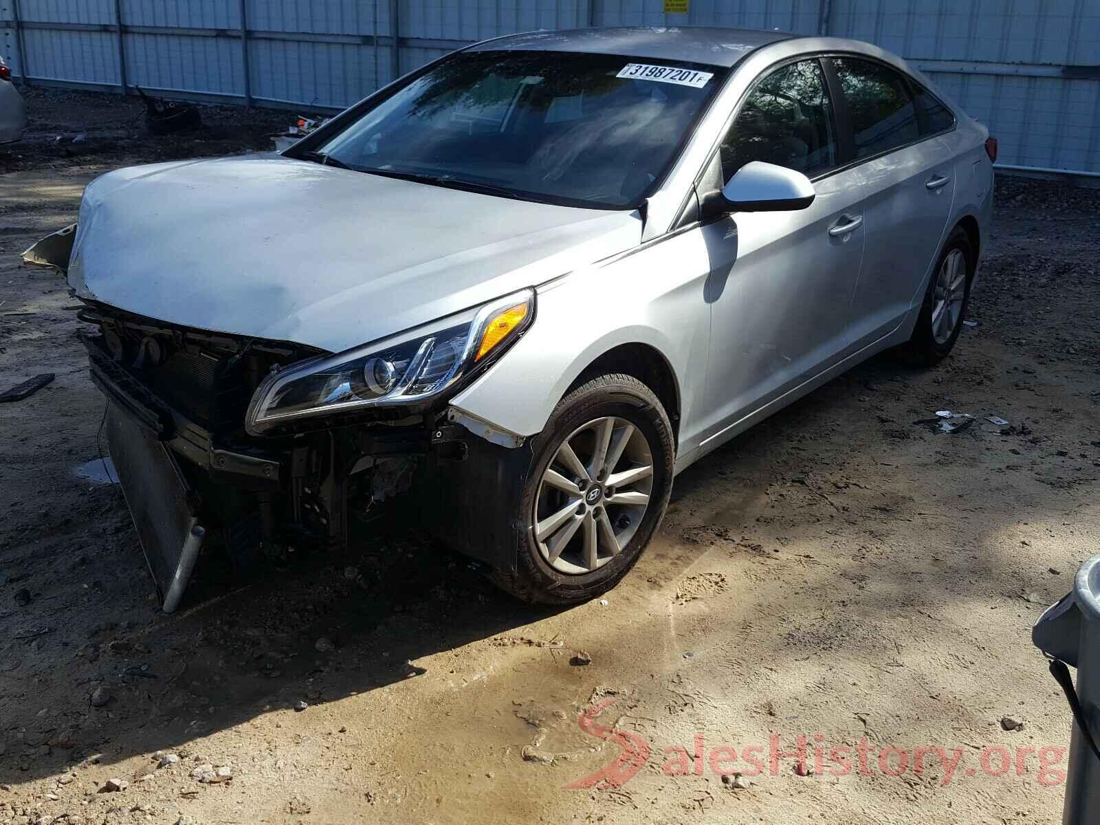 5NPE24AF9HH504510 2017 HYUNDAI SONATA