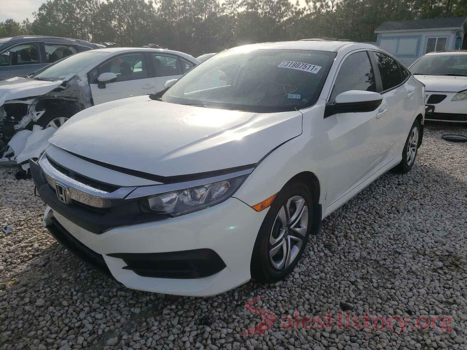 2HGFC2F58JH553591 2018 HONDA CIVIC