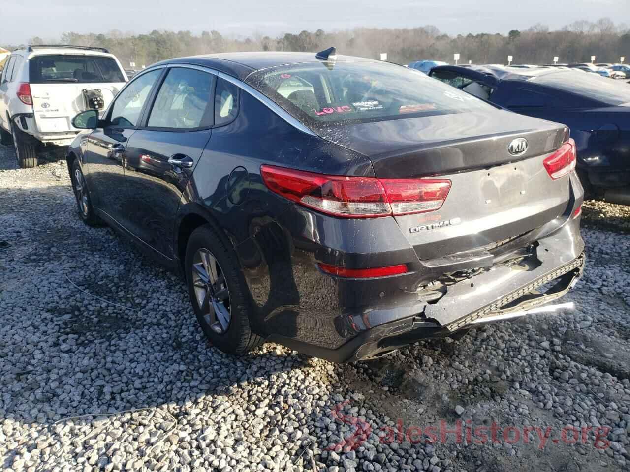 5XXGT4L34KG323231 2019 KIA OPTIMA