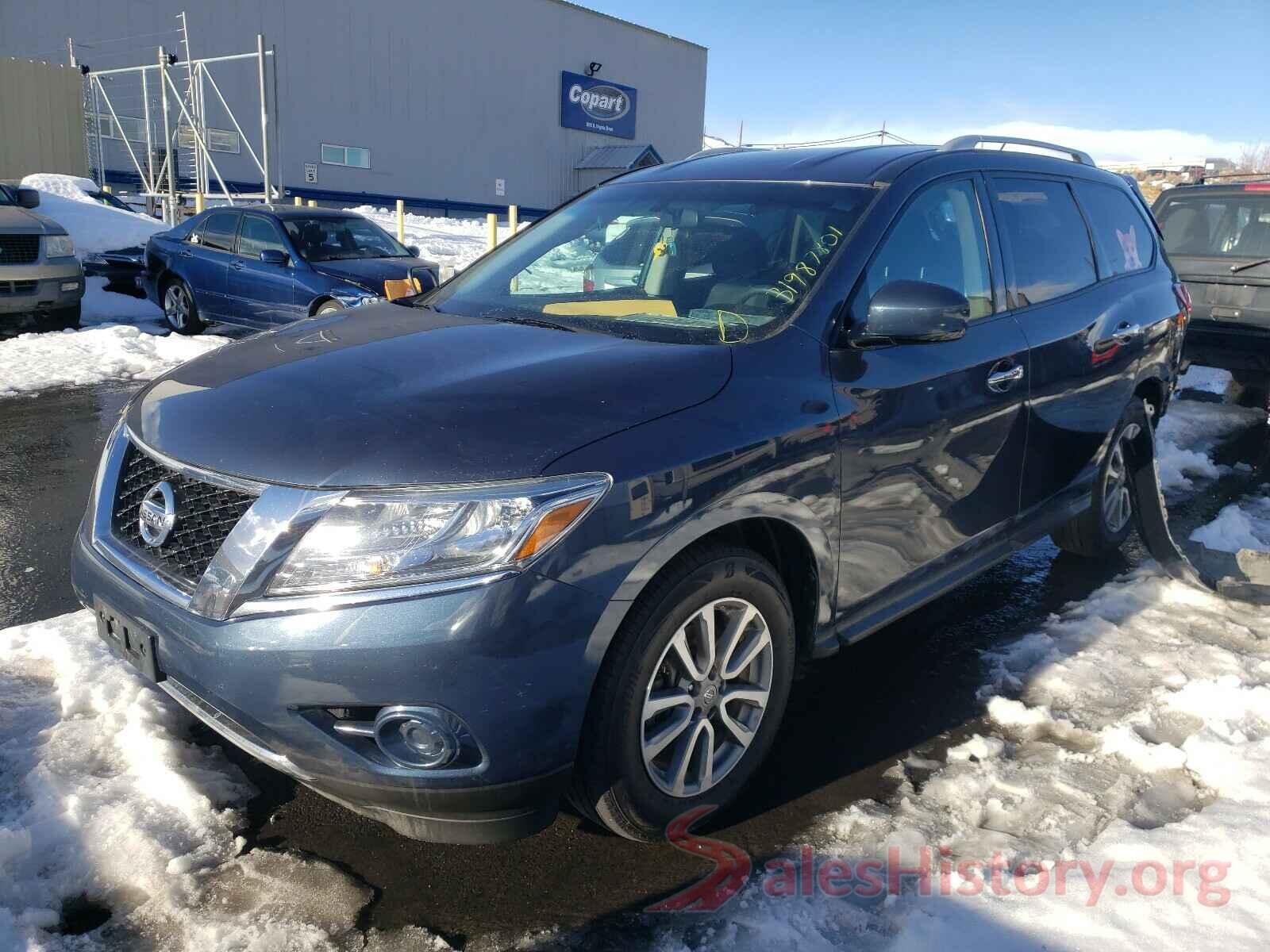 5N1AR2MM5GC650420 2016 NISSAN PATHFINDER