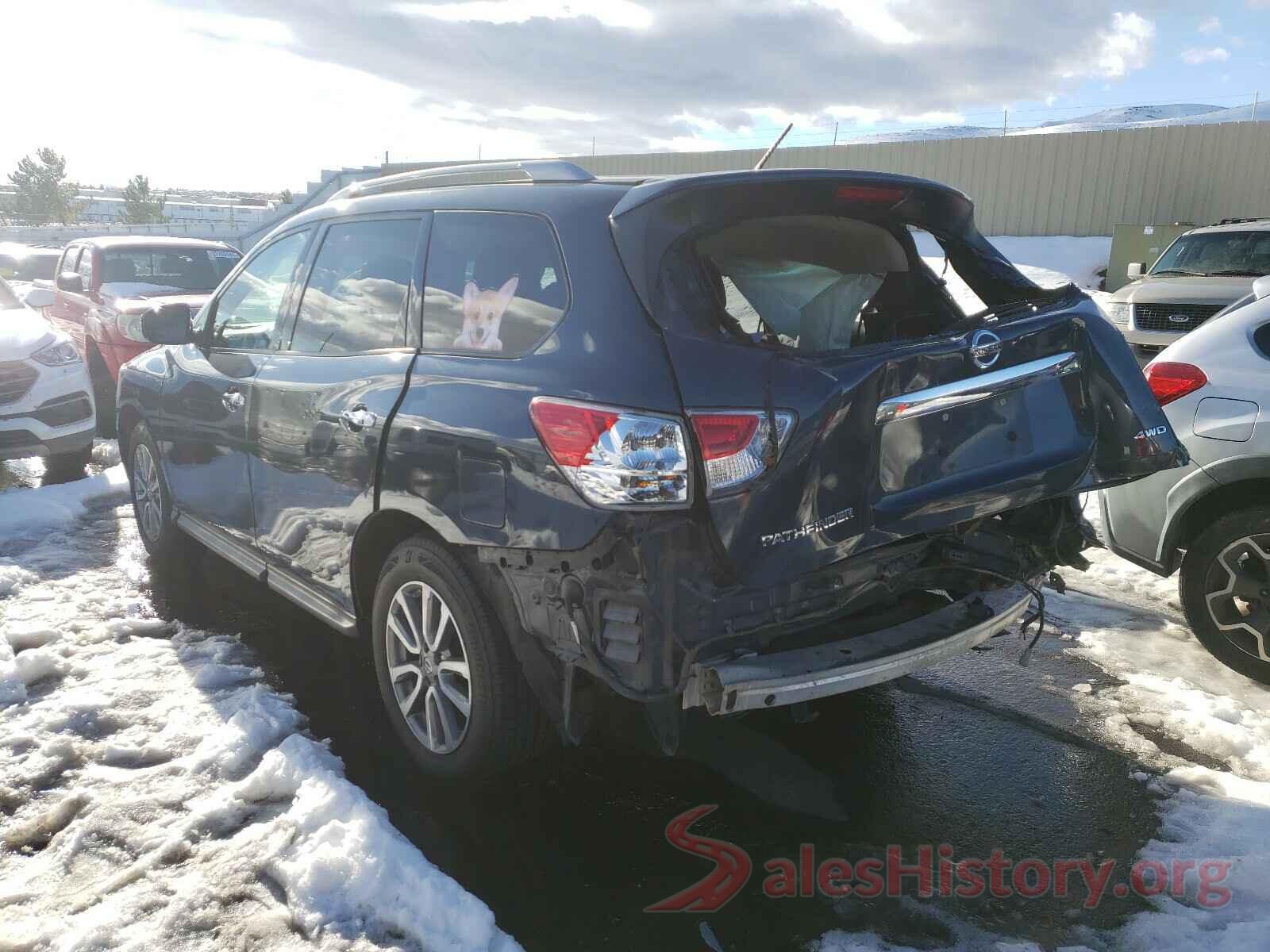 5N1AR2MM5GC650420 2016 NISSAN PATHFINDER