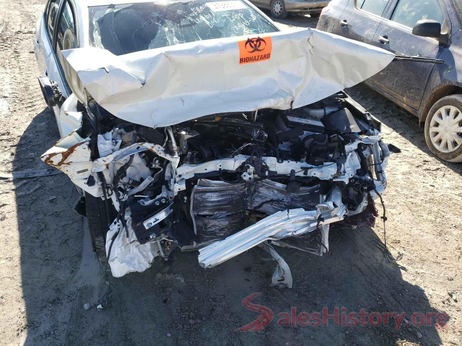 JTNK4RBE7K3000598 2019 TOYOTA COROLLA