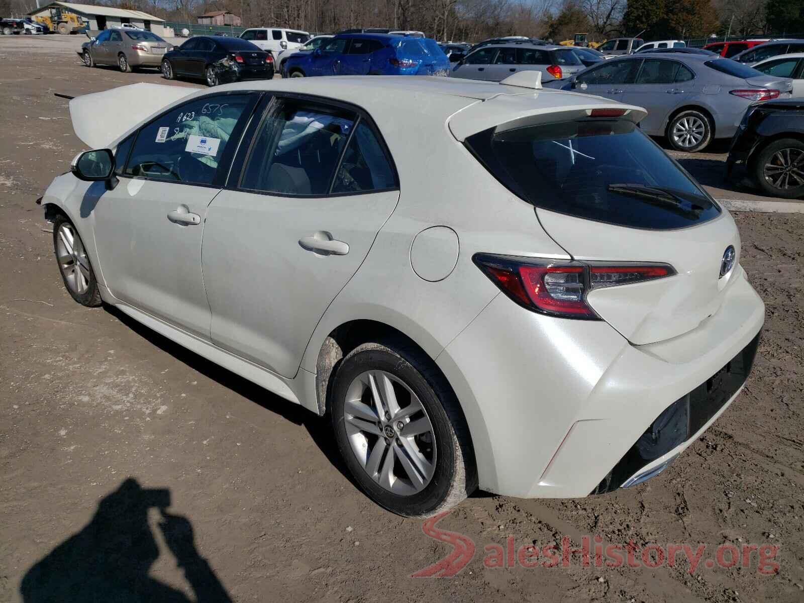 JTNK4RBE7K3000598 2019 TOYOTA COROLLA