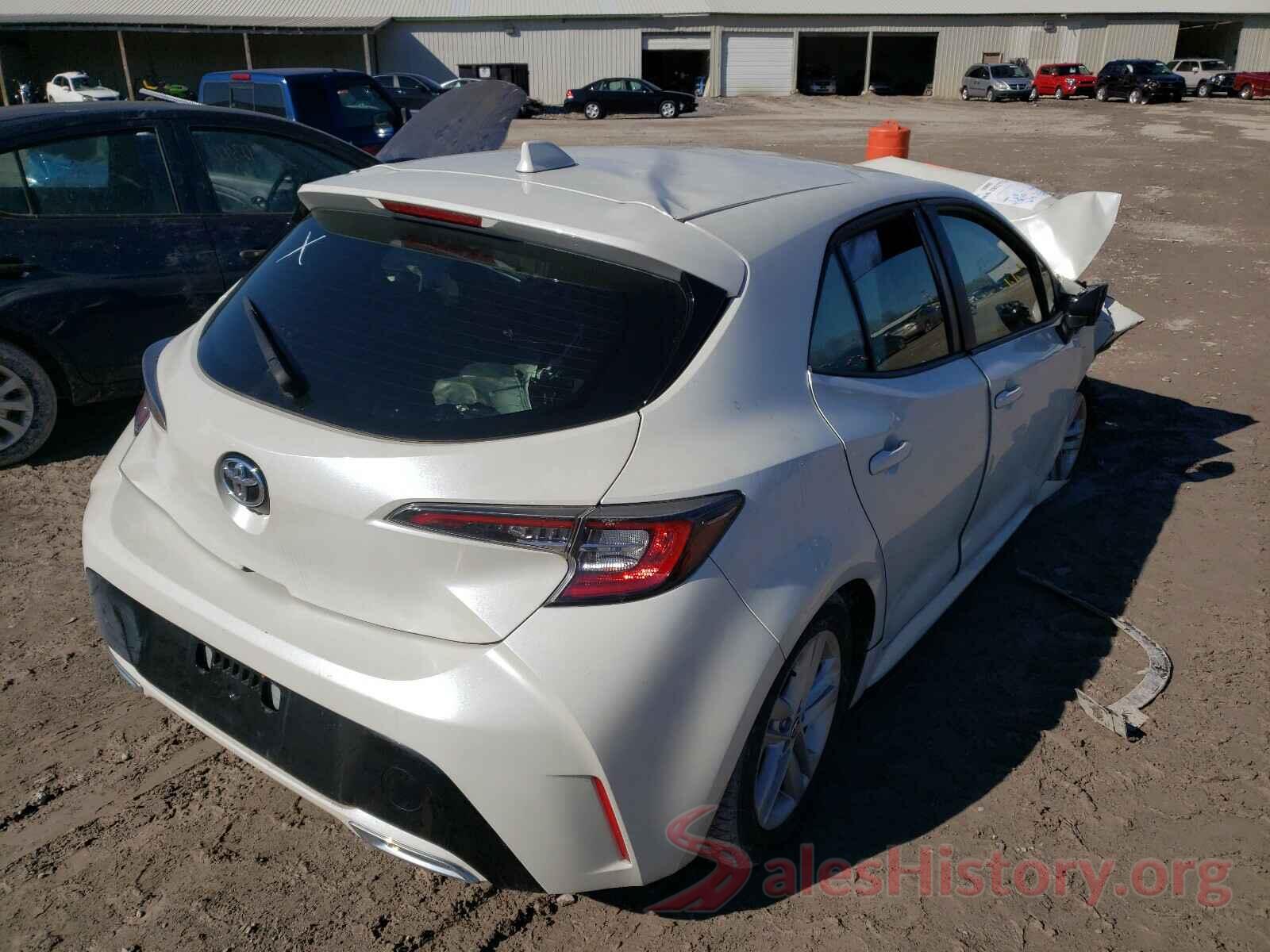 JTNK4RBE7K3000598 2019 TOYOTA COROLLA