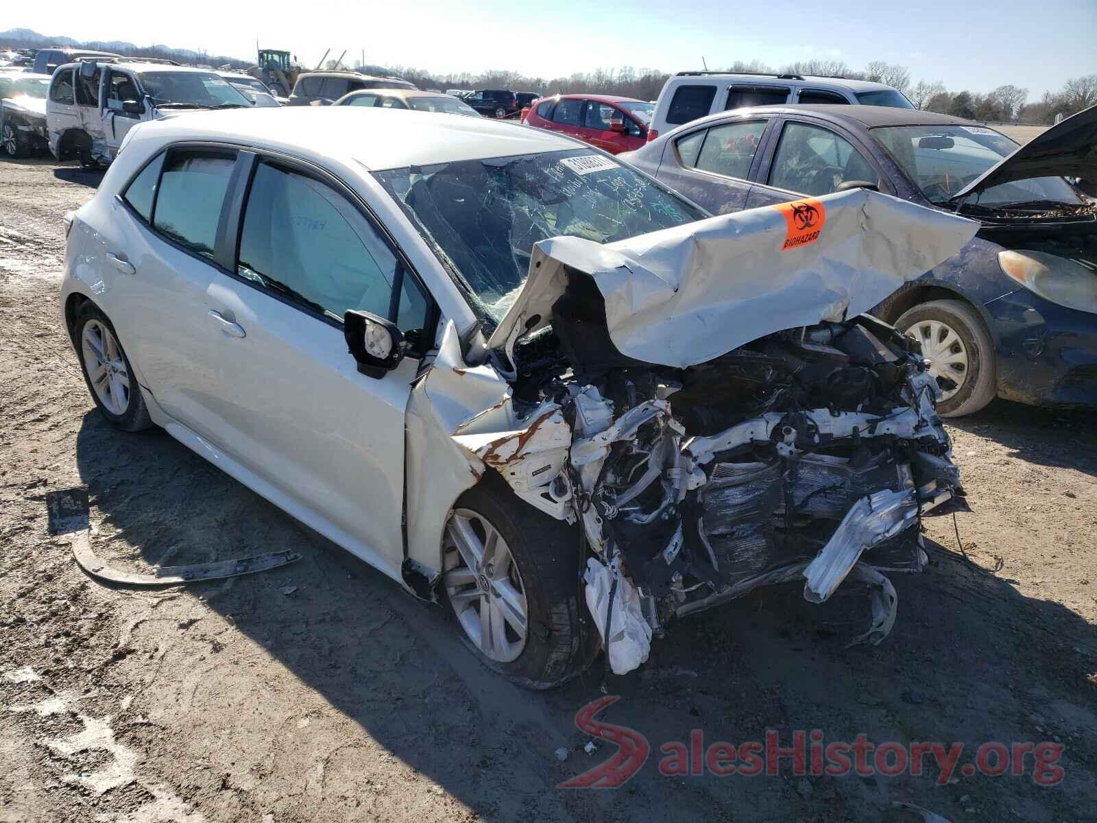 JTNK4RBE7K3000598 2019 TOYOTA COROLLA