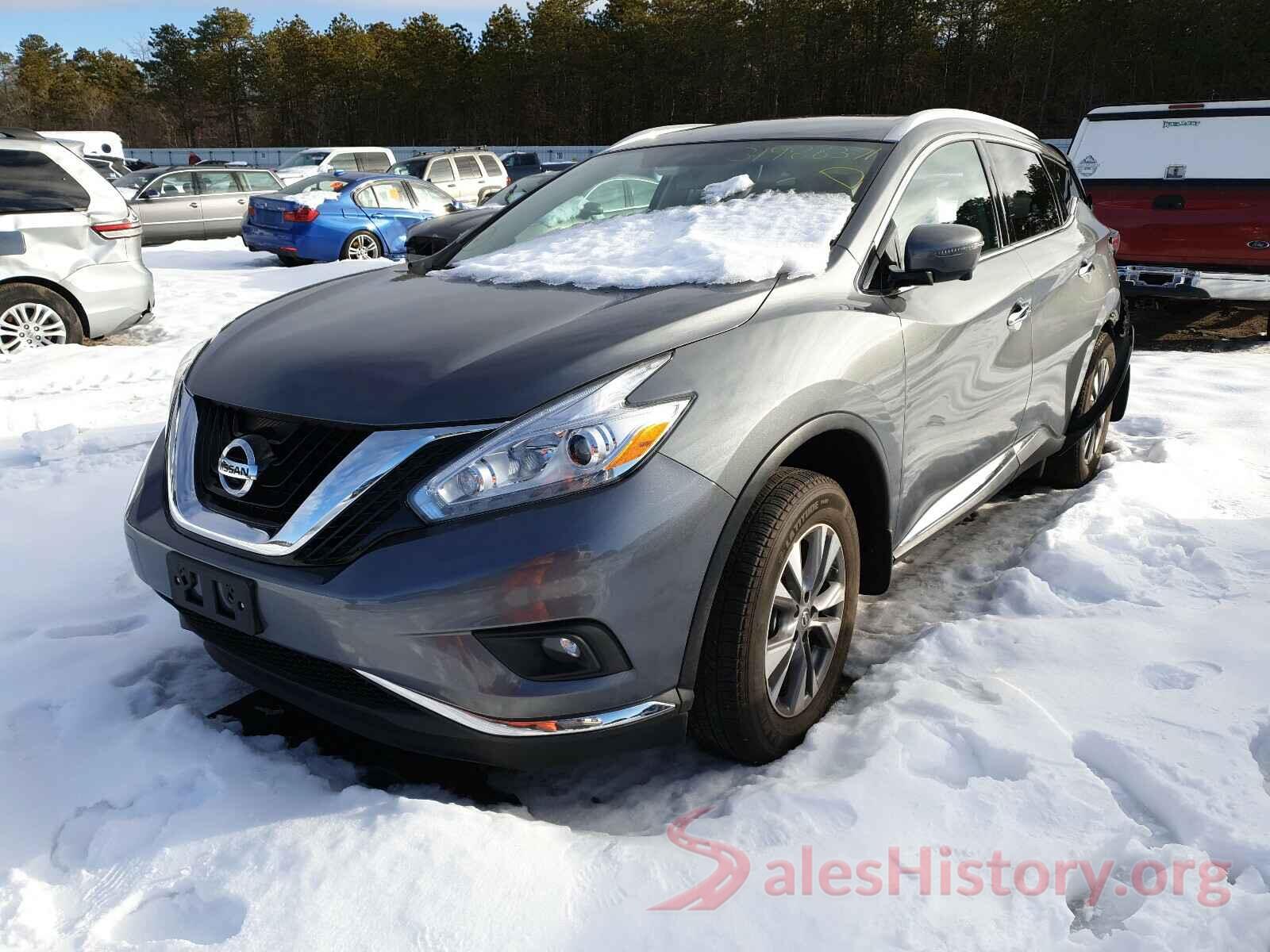 5N1AZ2MH4HN185122 2017 NISSAN MURANO