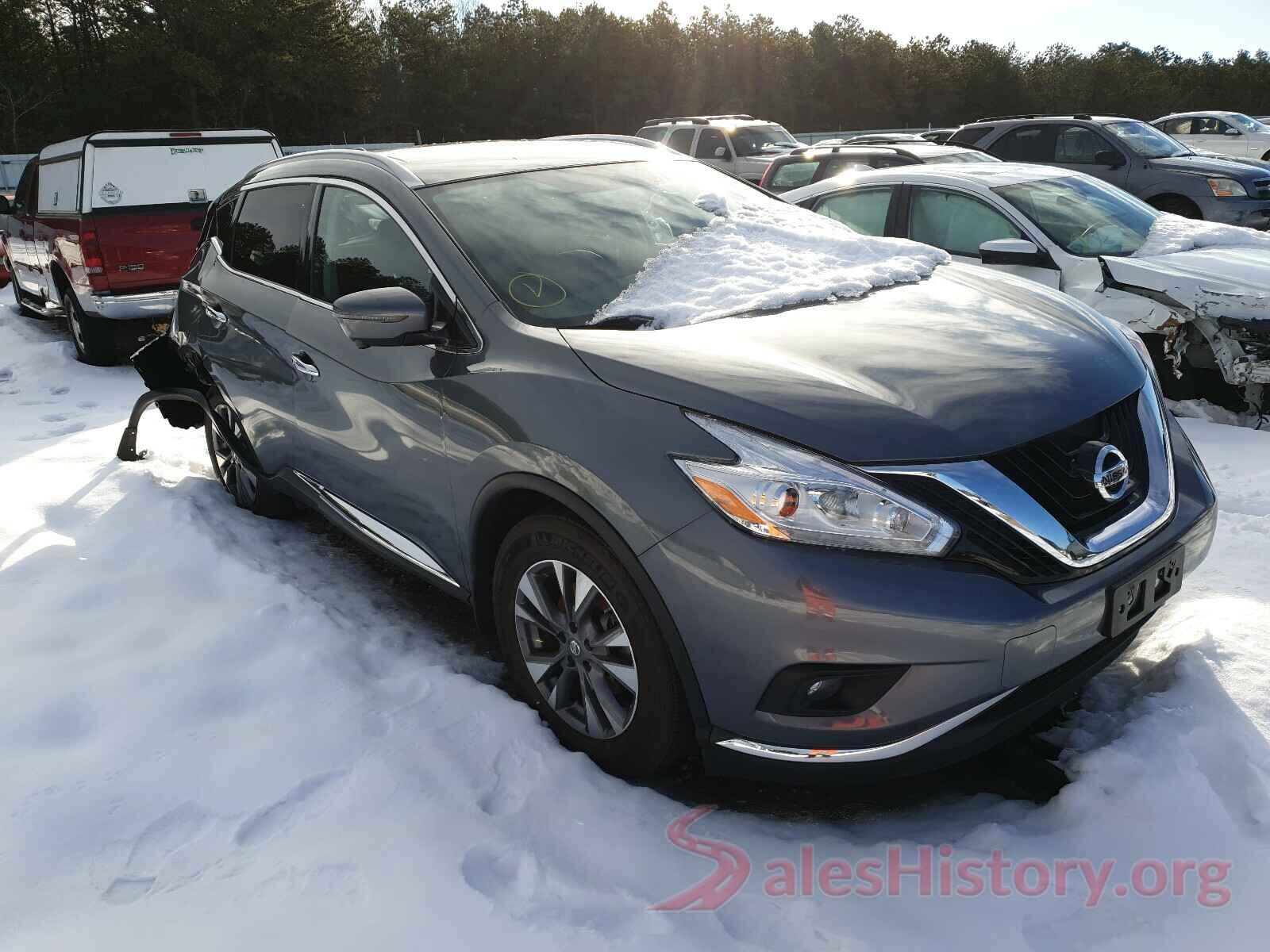 5N1AZ2MH4HN185122 2017 NISSAN MURANO