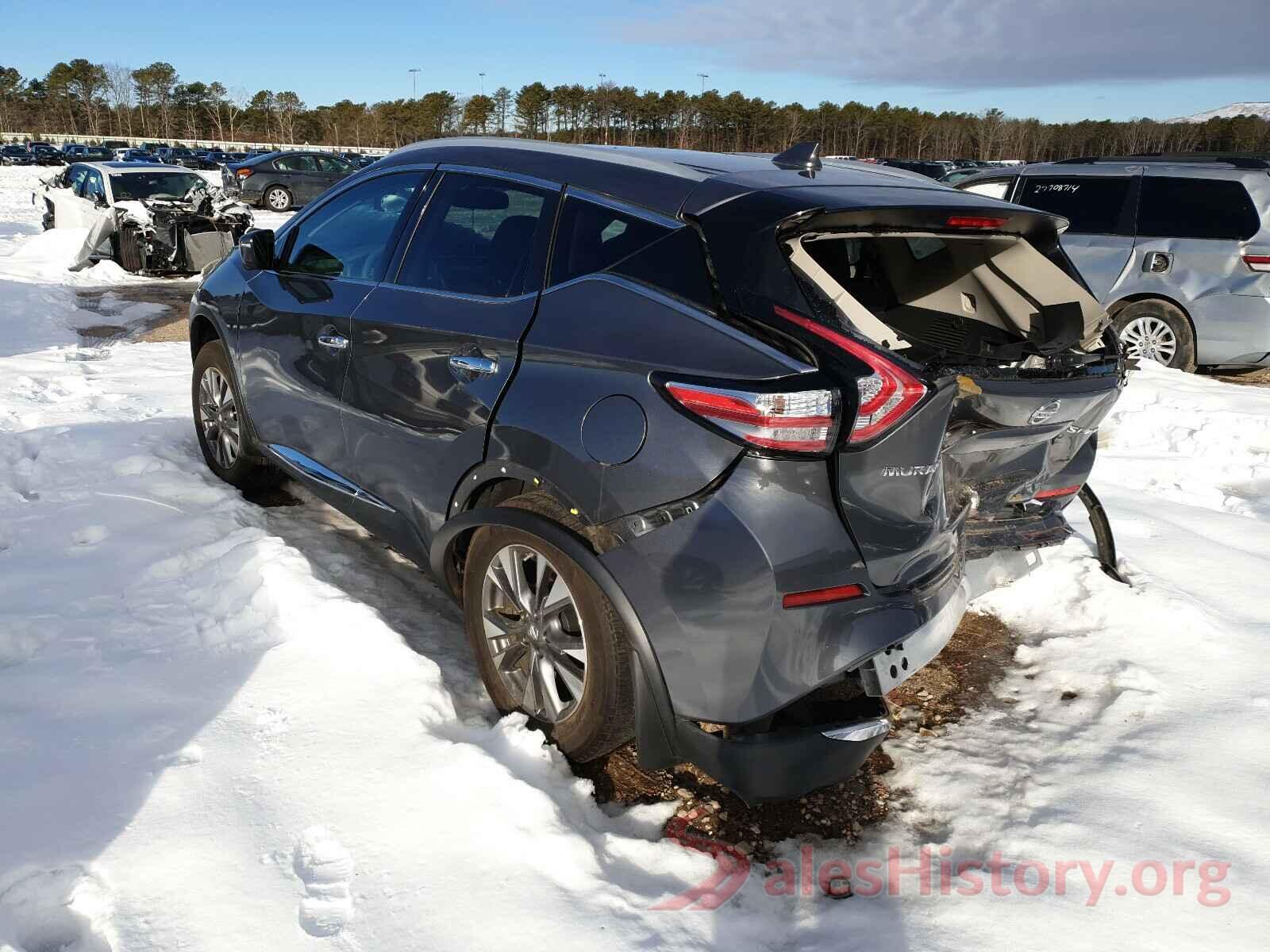 5N1AZ2MH4HN185122 2017 NISSAN MURANO