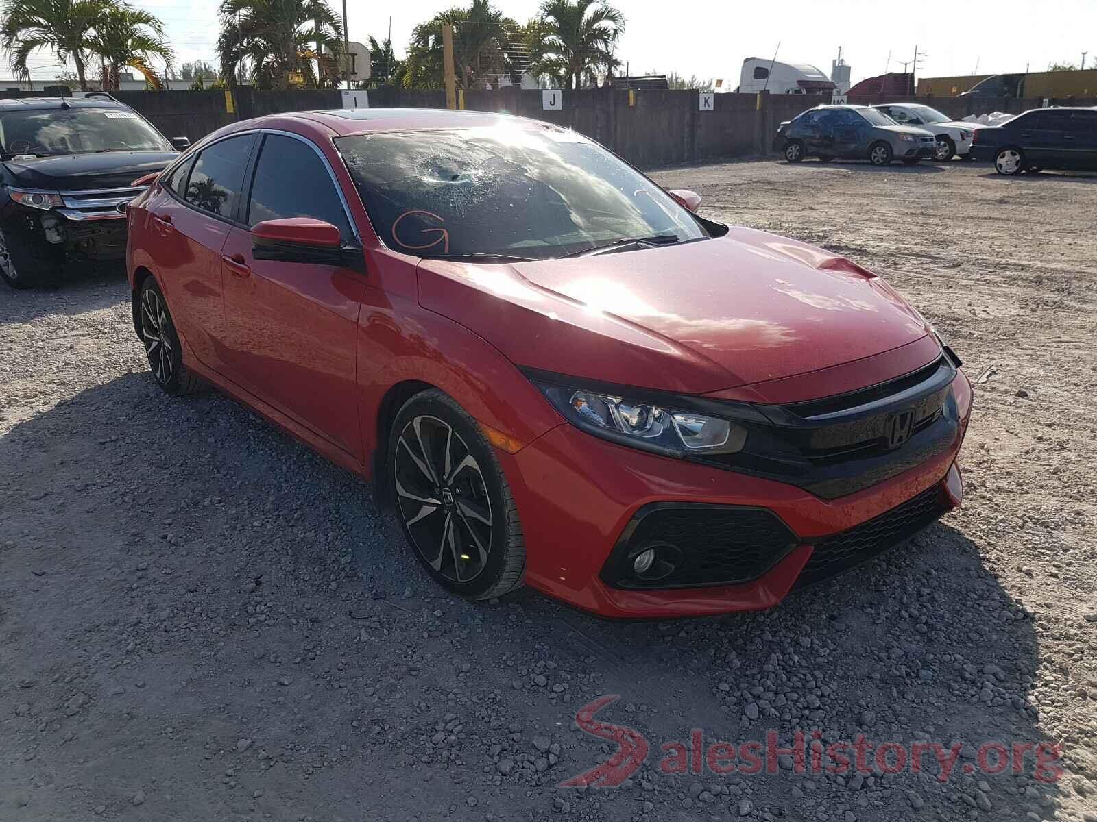 2HGFC1E54HH706862 2017 HONDA CIVIC