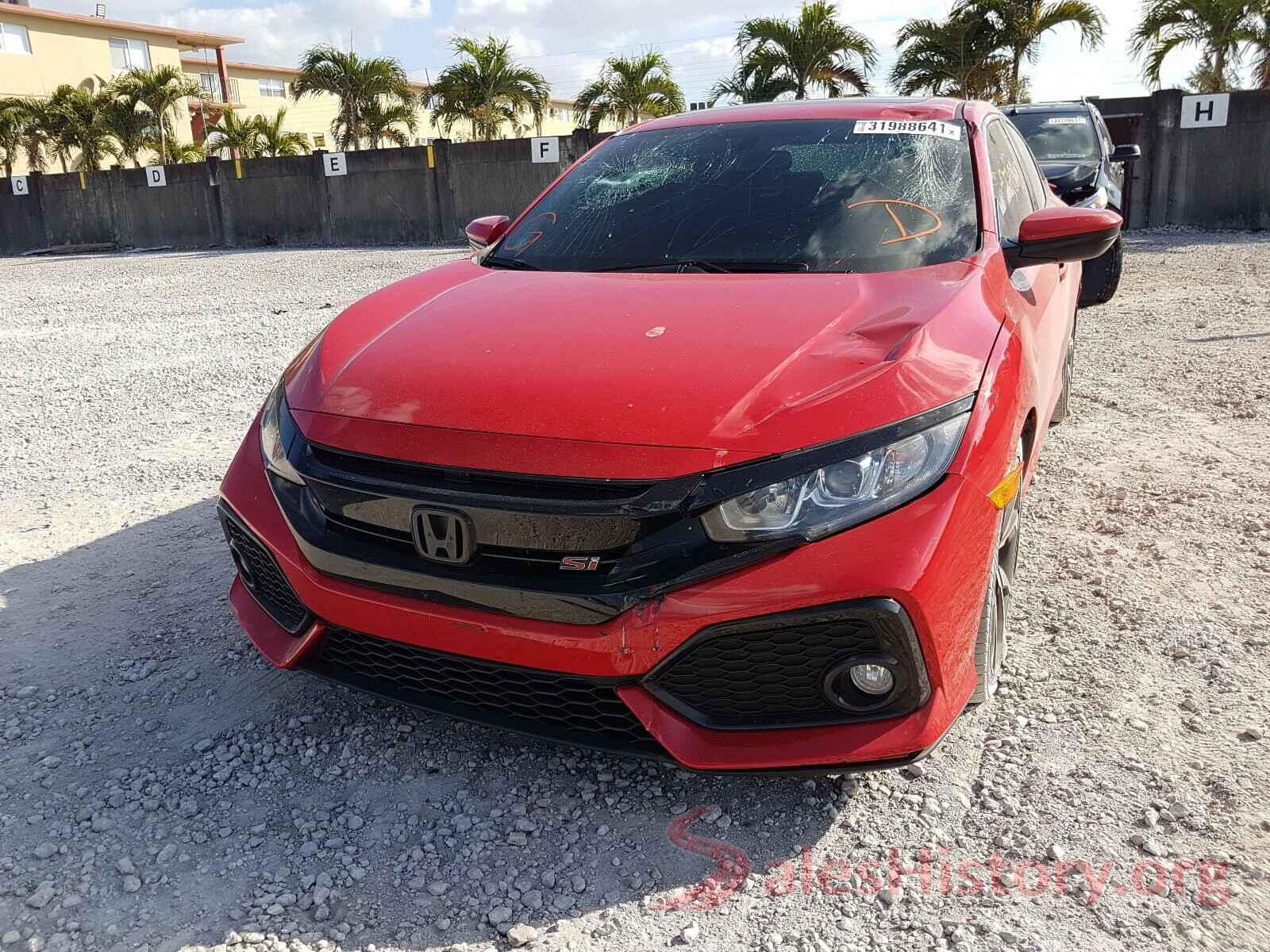 2HGFC1E54HH706862 2017 HONDA CIVIC