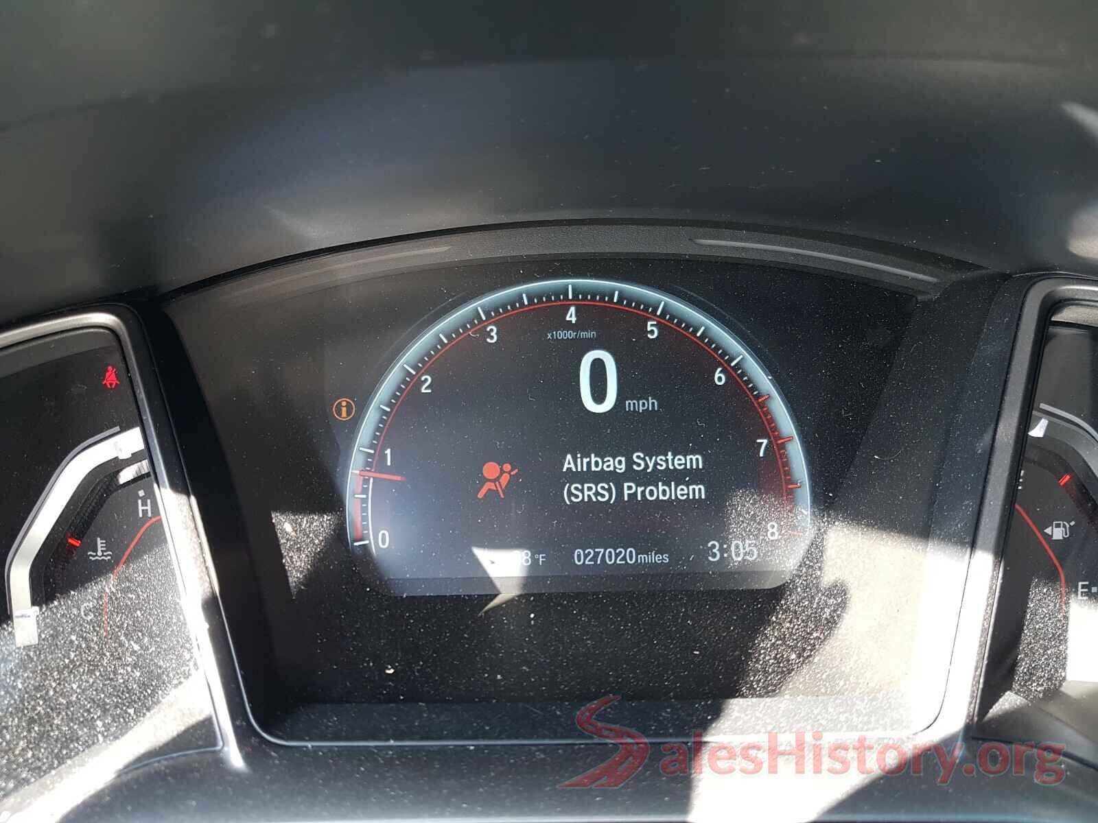 2HGFC1E54HH706862 2017 HONDA CIVIC