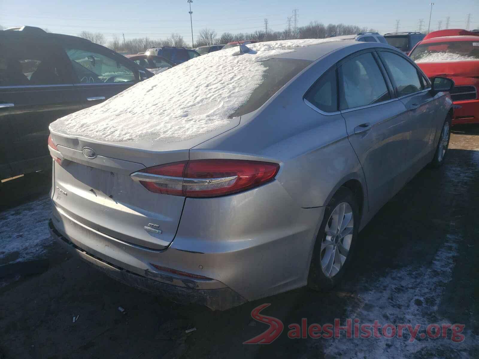 3FA6P0HD4LR110105 2020 FORD FUSION