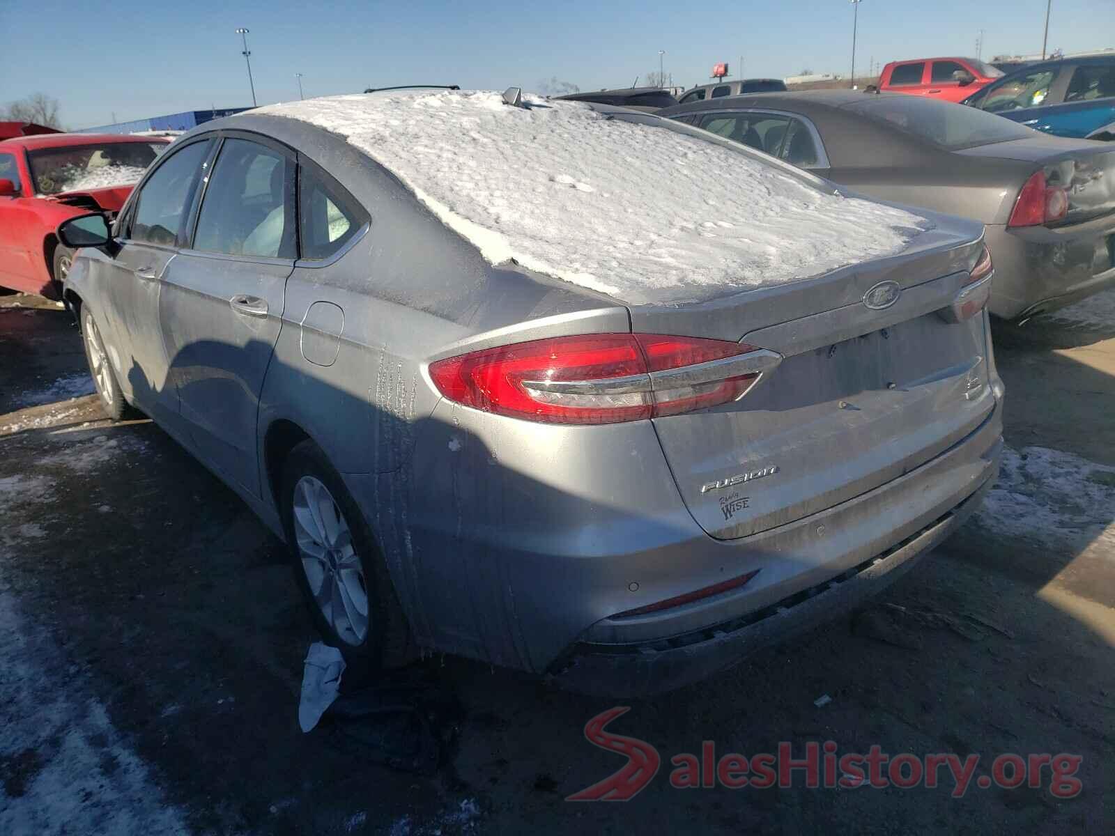 3FA6P0HD4LR110105 2020 FORD FUSION