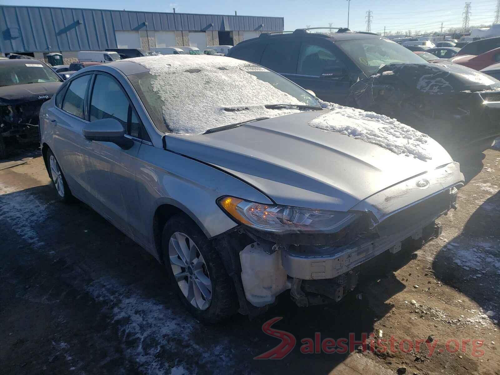 3FA6P0HD4LR110105 2020 FORD FUSION