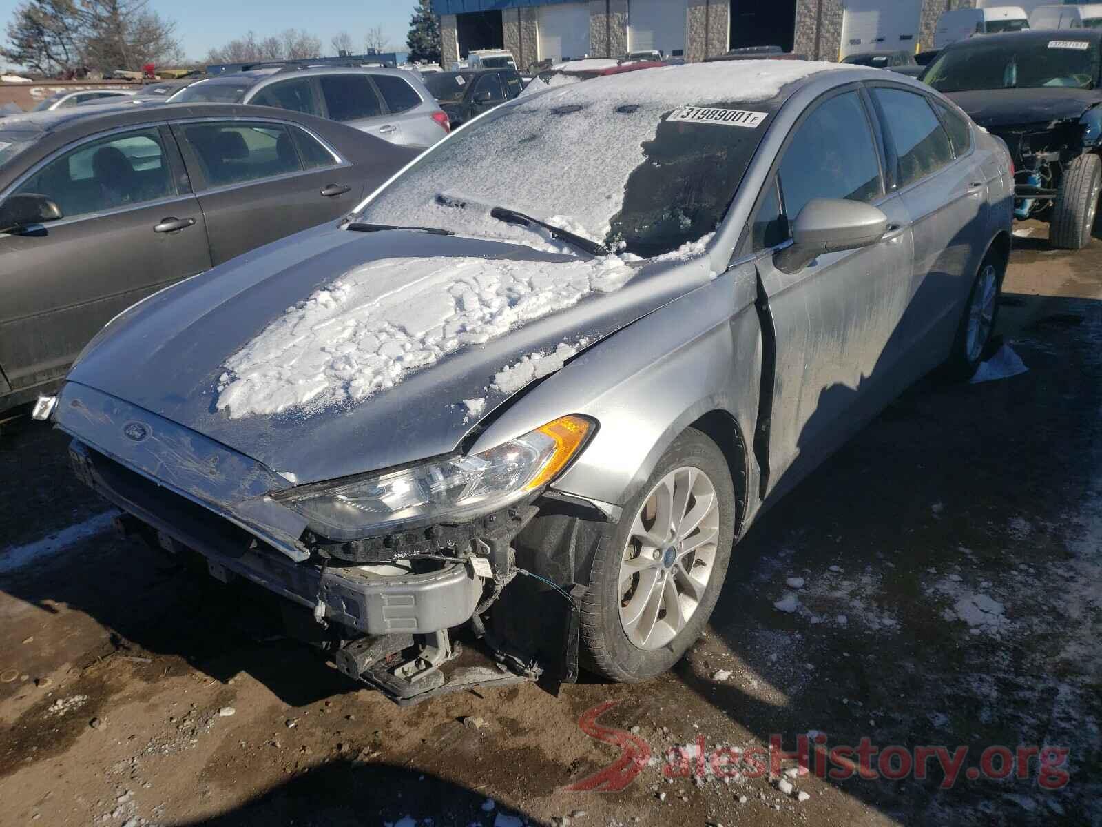 3FA6P0HD4LR110105 2020 FORD FUSION