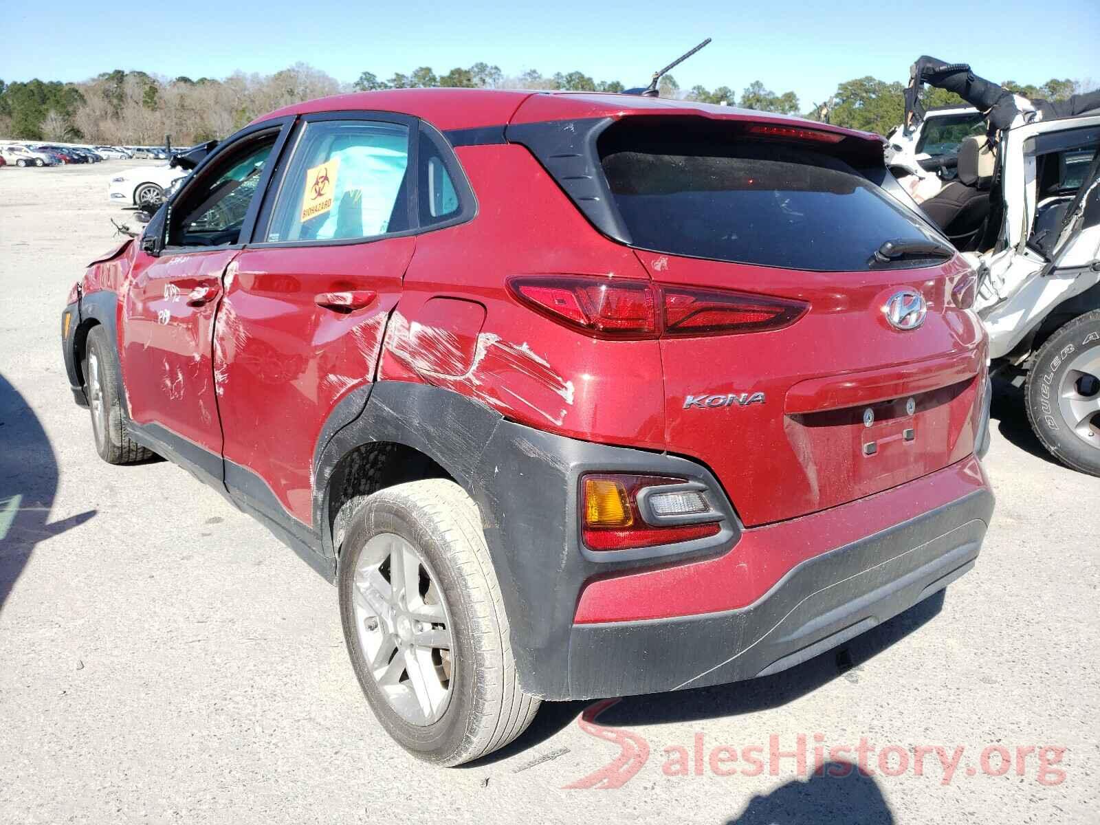 KM8K1CAA6KU248792 2019 HYUNDAI KONA