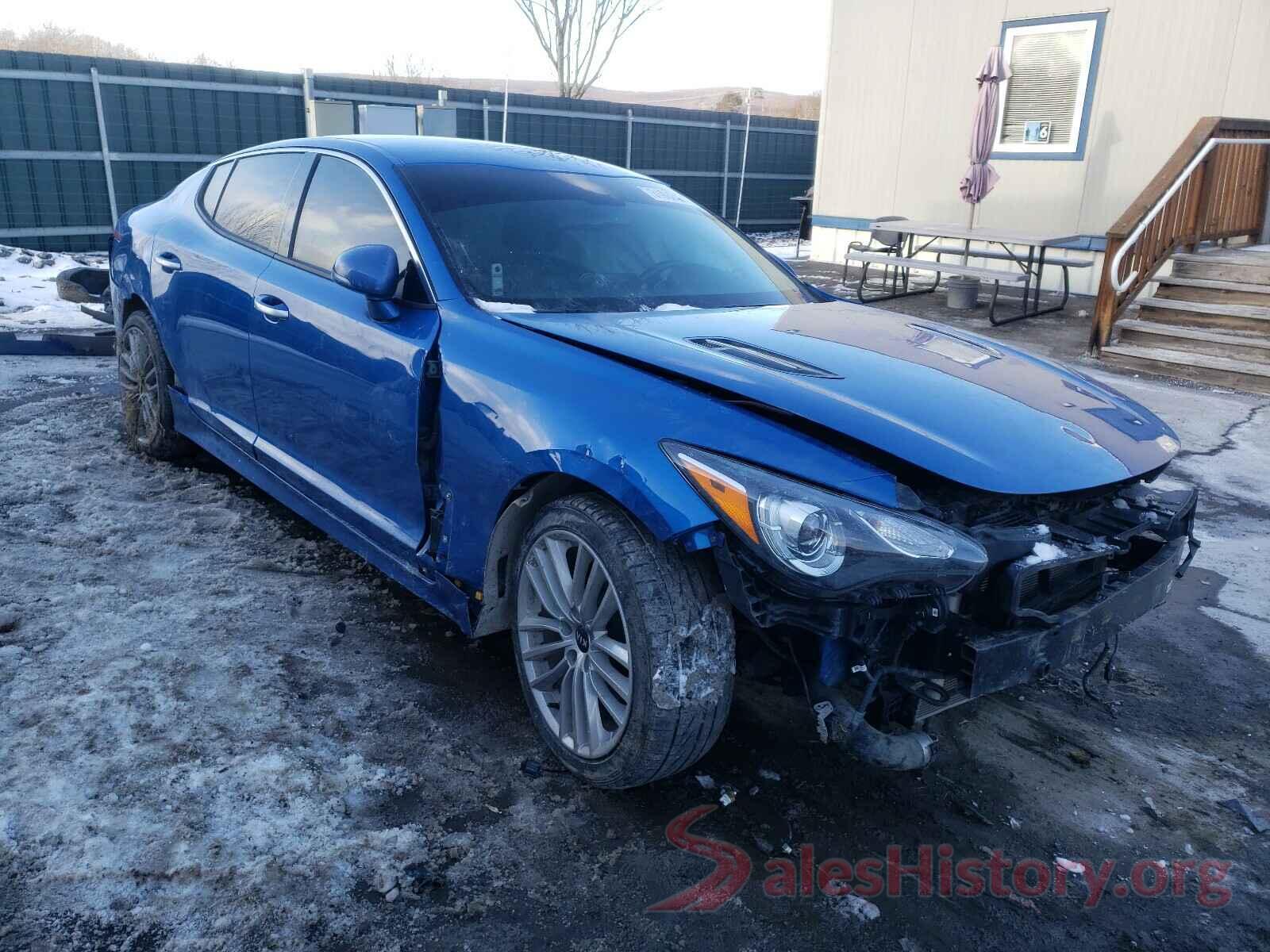 KNAE15LAXJ6034656 2018 KIA STINGER