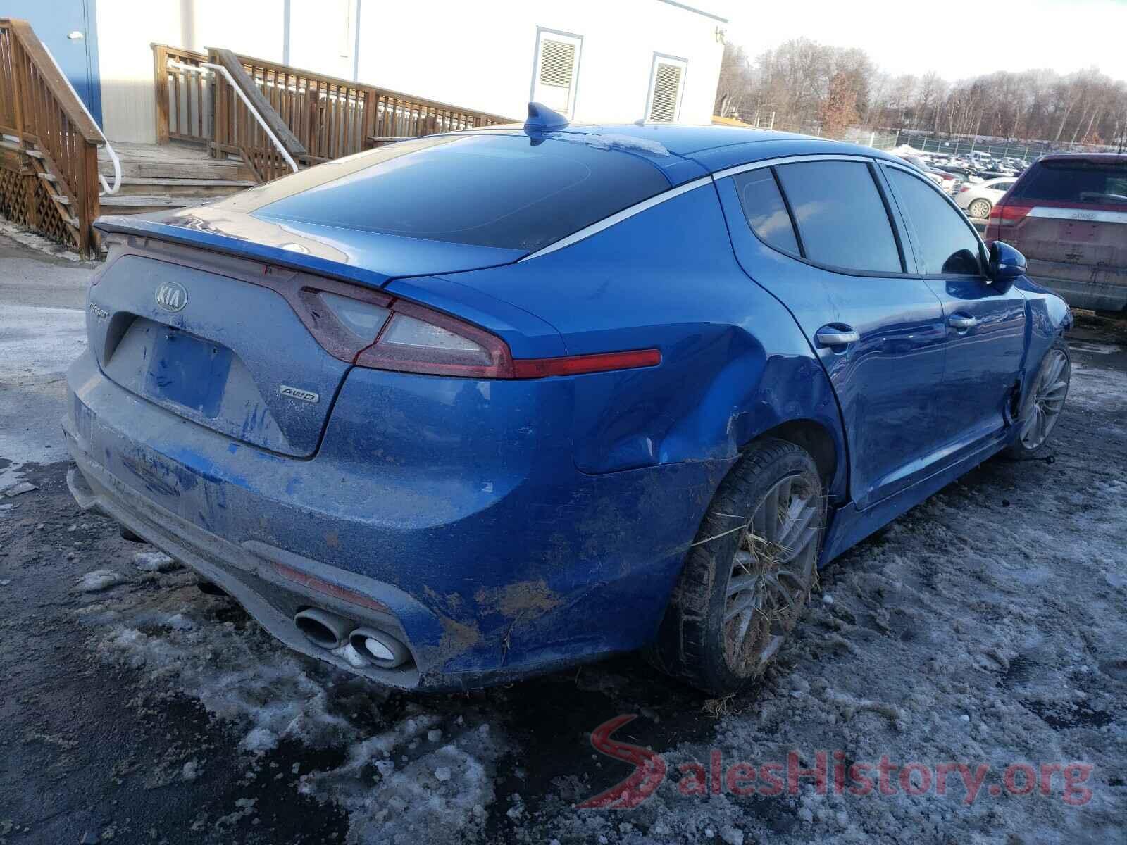 KNAE15LAXJ6034656 2018 KIA STINGER