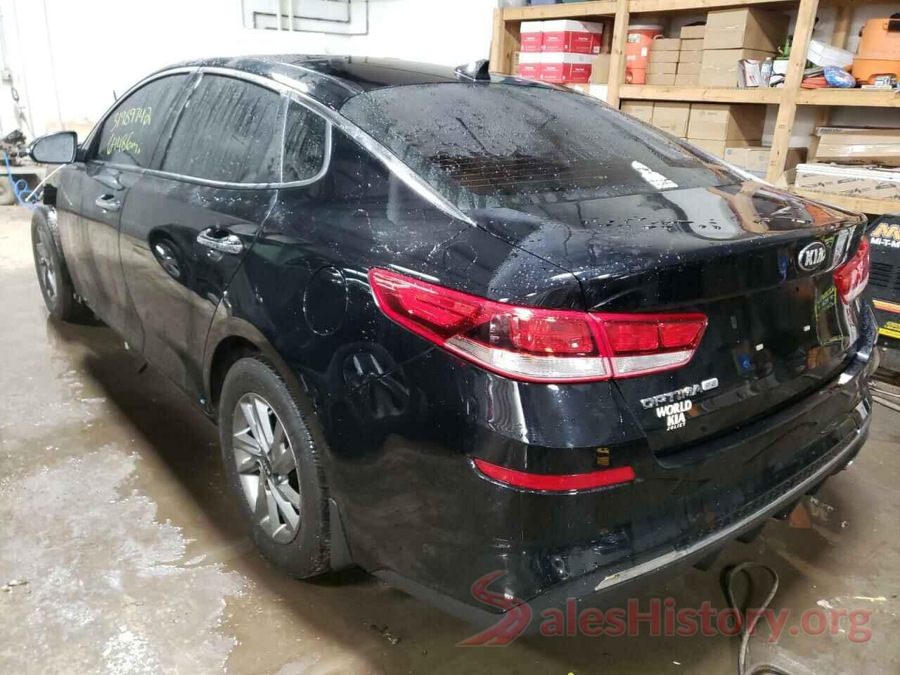 5XXGT4L3XKG370103 2019 KIA OPTIMA