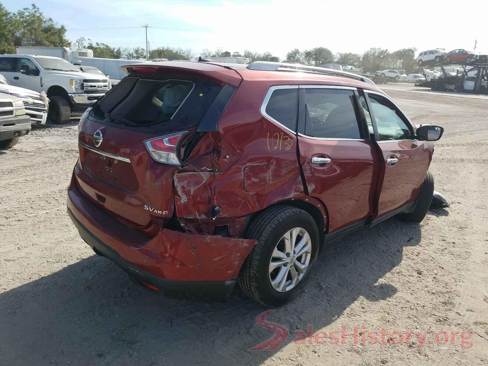 5N1AT2MV6GC897486 2016 NISSAN ROGUE