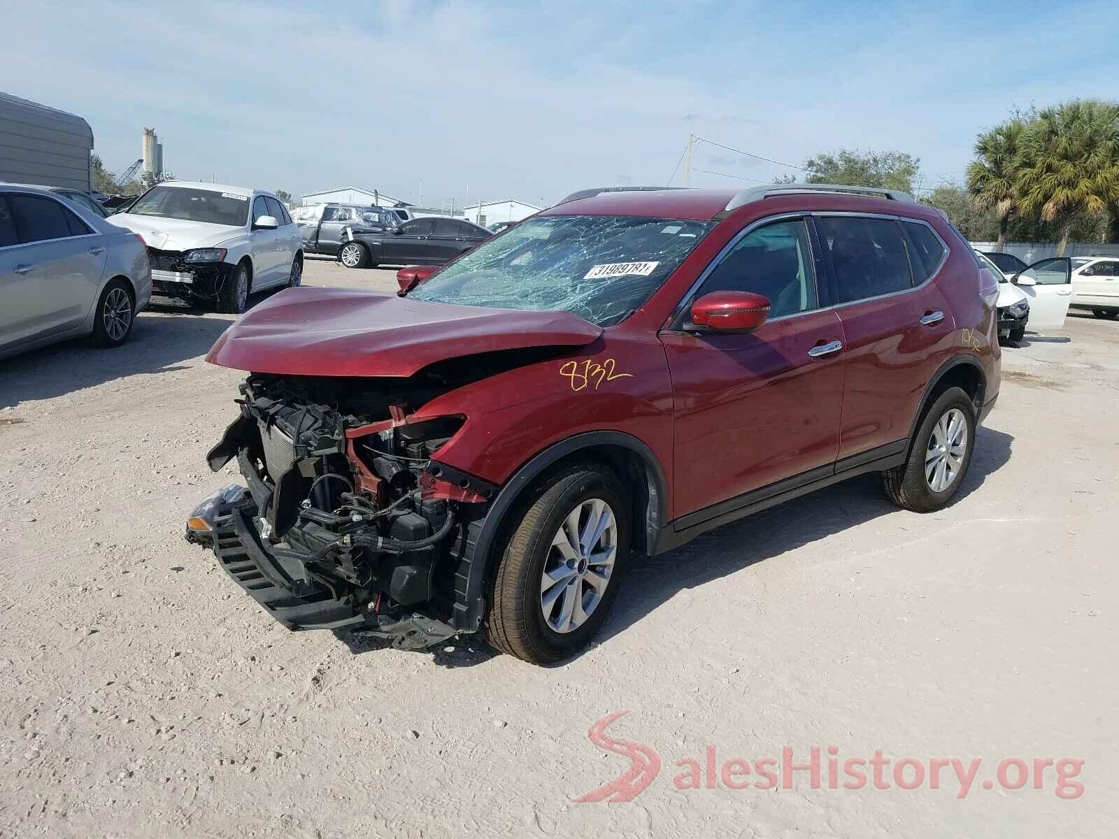 5N1AT2MV6GC897486 2016 NISSAN ROGUE