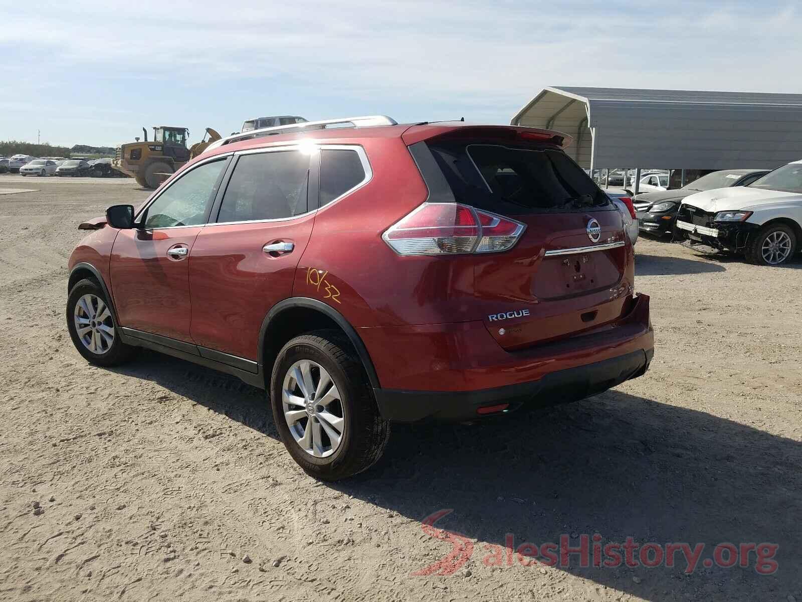 5N1AT2MV6GC897486 2016 NISSAN ROGUE