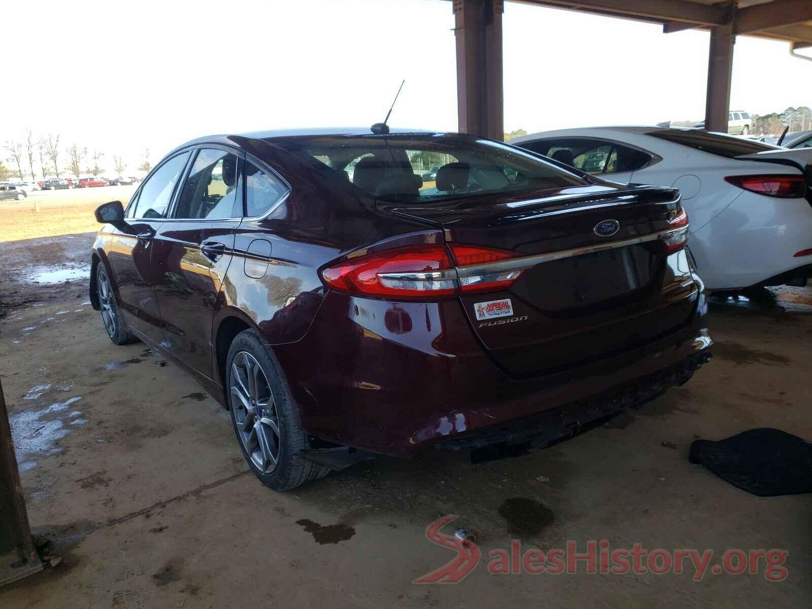 3FA6P0HD4HR402831 2017 FORD FUSION