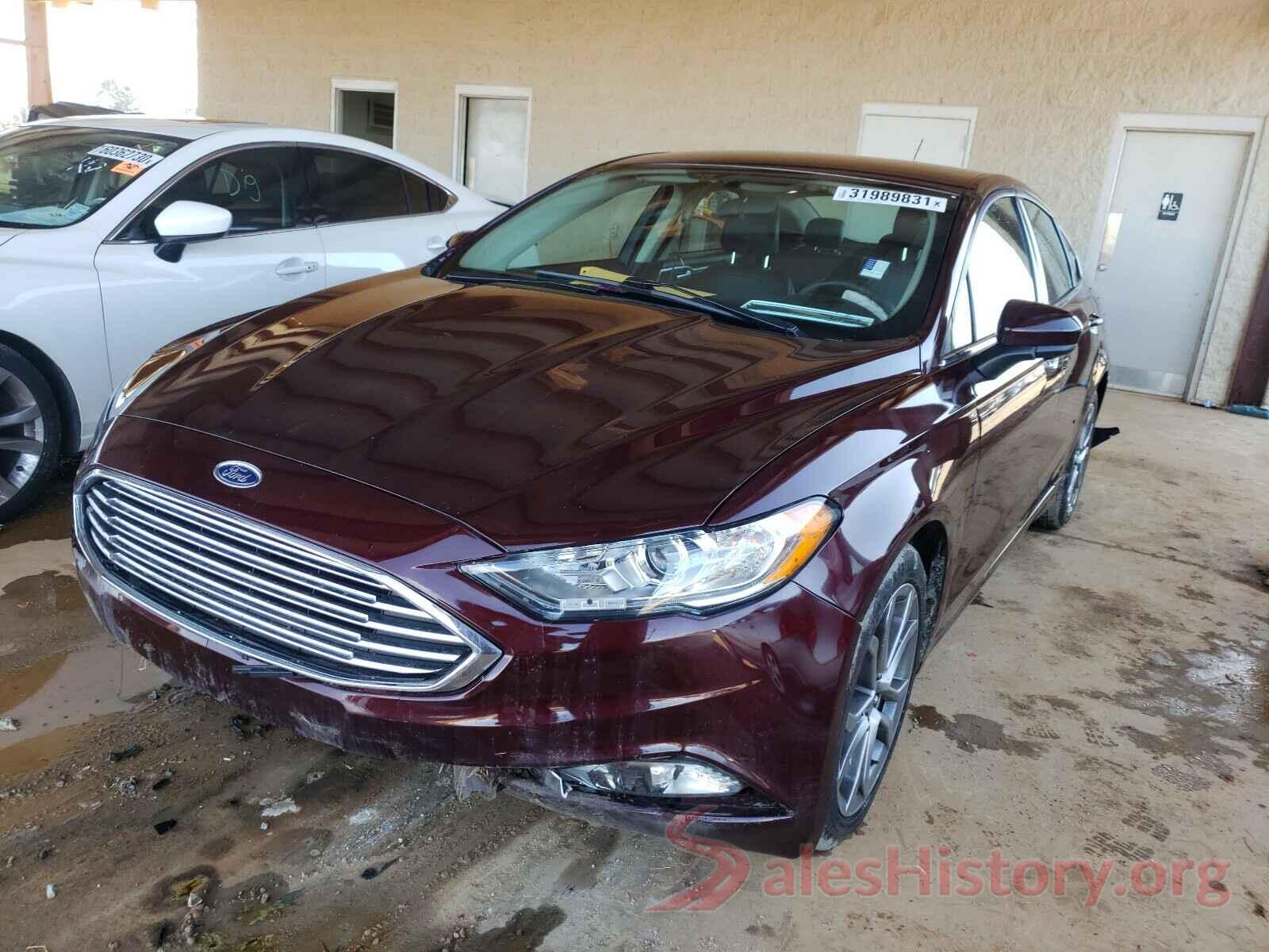 3FA6P0HD4HR402831 2017 FORD FUSION