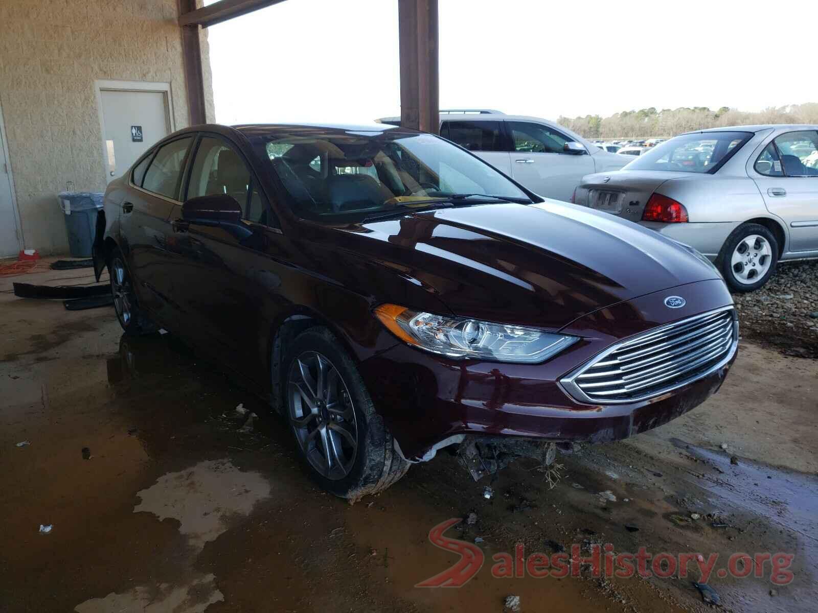 3FA6P0HD4HR402831 2017 FORD FUSION